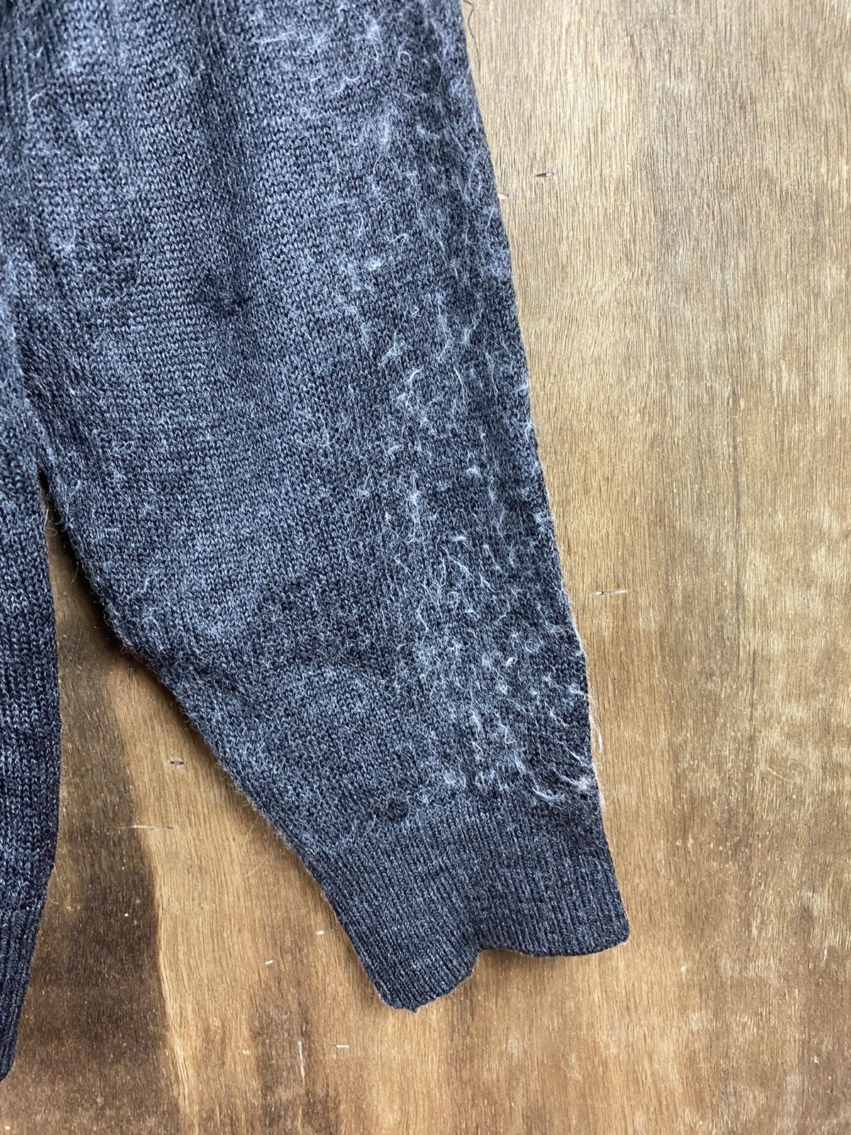 Japanese Brand Yacht mohair knitwear cardigan japan #Z026 Size US M / EU 48-50 / 2 - 15 Thumbnail