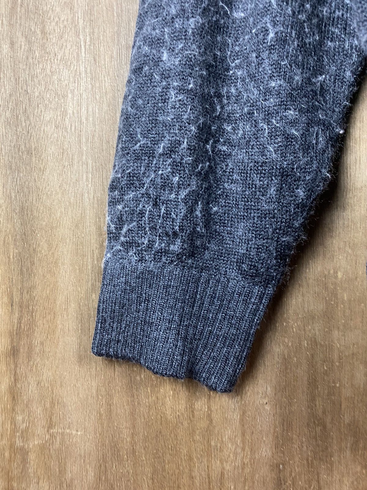 Japanese Brand Yacht mohair knitwear cardigan japan #Z026 Size US M / EU 48-50 / 2 - 10 Thumbnail