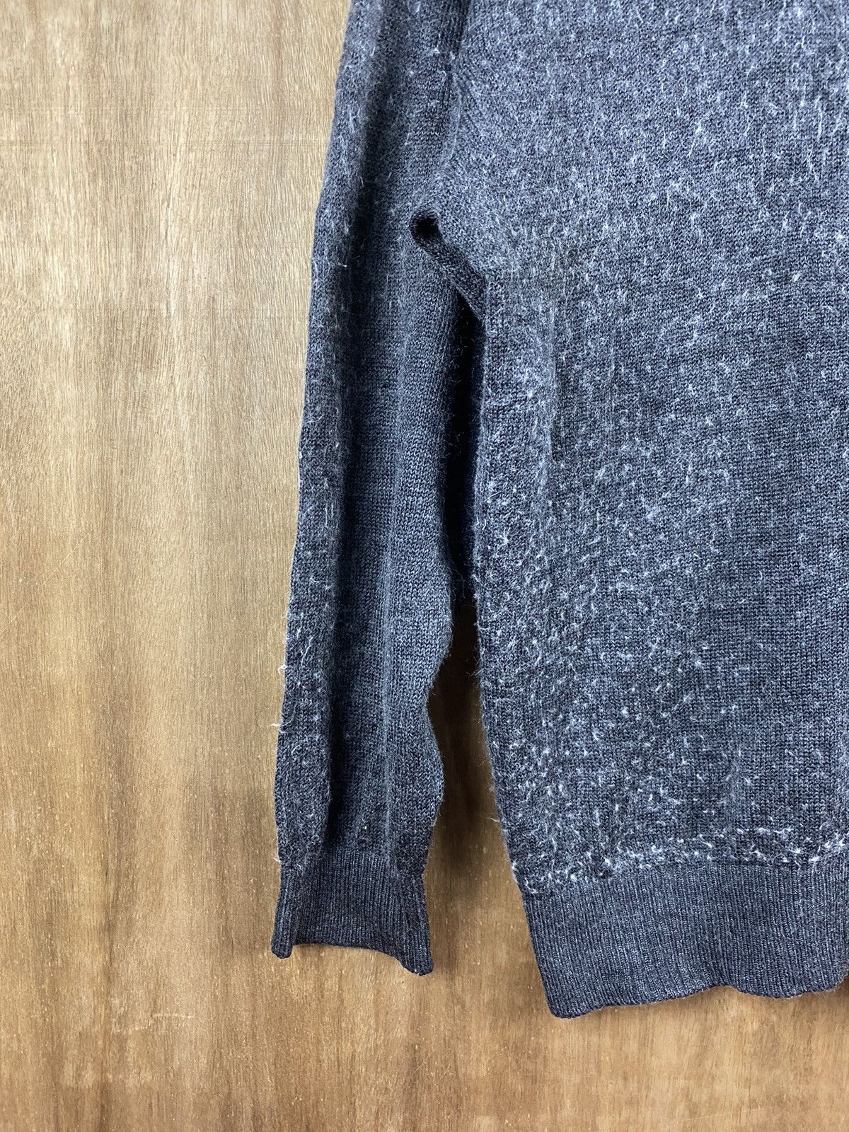 Japanese Brand Yacht mohair knitwear cardigan japan #Z026 Size US M / EU 48-50 / 2 - 12 Thumbnail