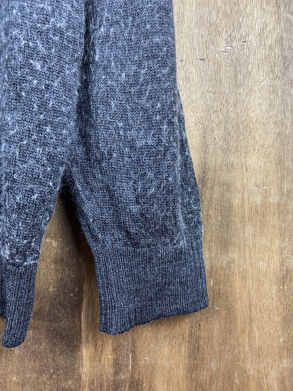 Japanese Brand Yacht mohair knitwear cardigan japan #Z026 Size US M / EU 48-50 / 2 - 8 Thumbnail