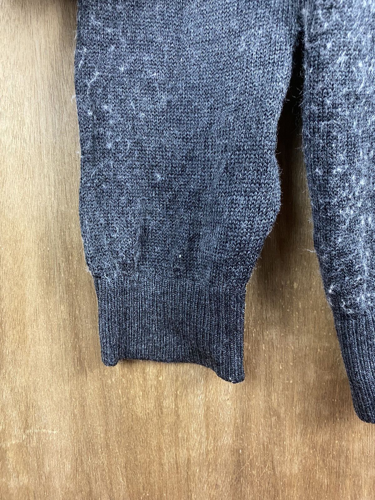 Japanese Brand Yacht mohair knitwear cardigan japan #Z026 Size US M / EU 48-50 / 2 - 13 Thumbnail