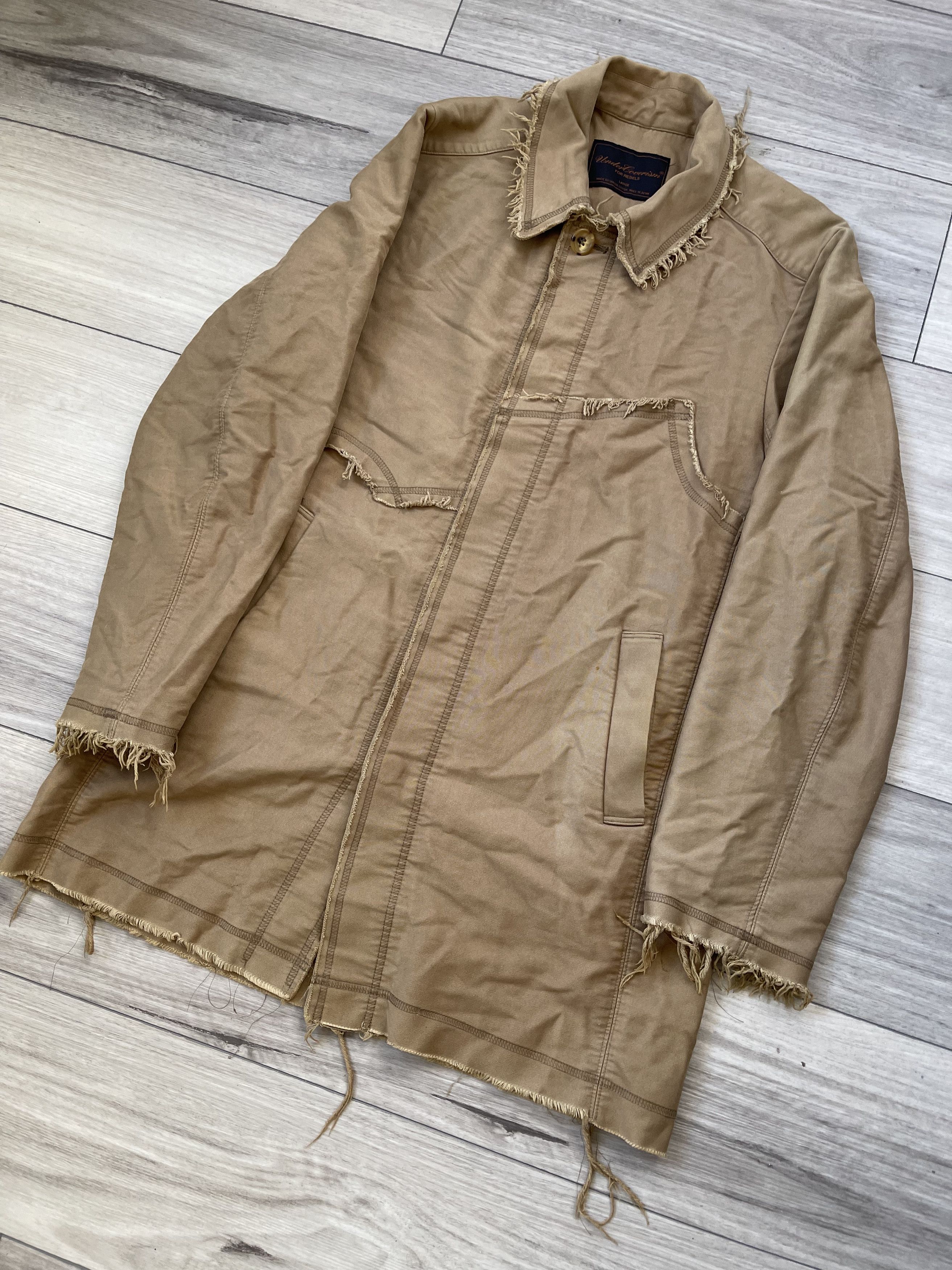 Undercover Undercover F/W 2003 "Paperdoll" Hybrid Rider Jacket Size US L / EU 52-54 / 3 - 2 Thumbnail