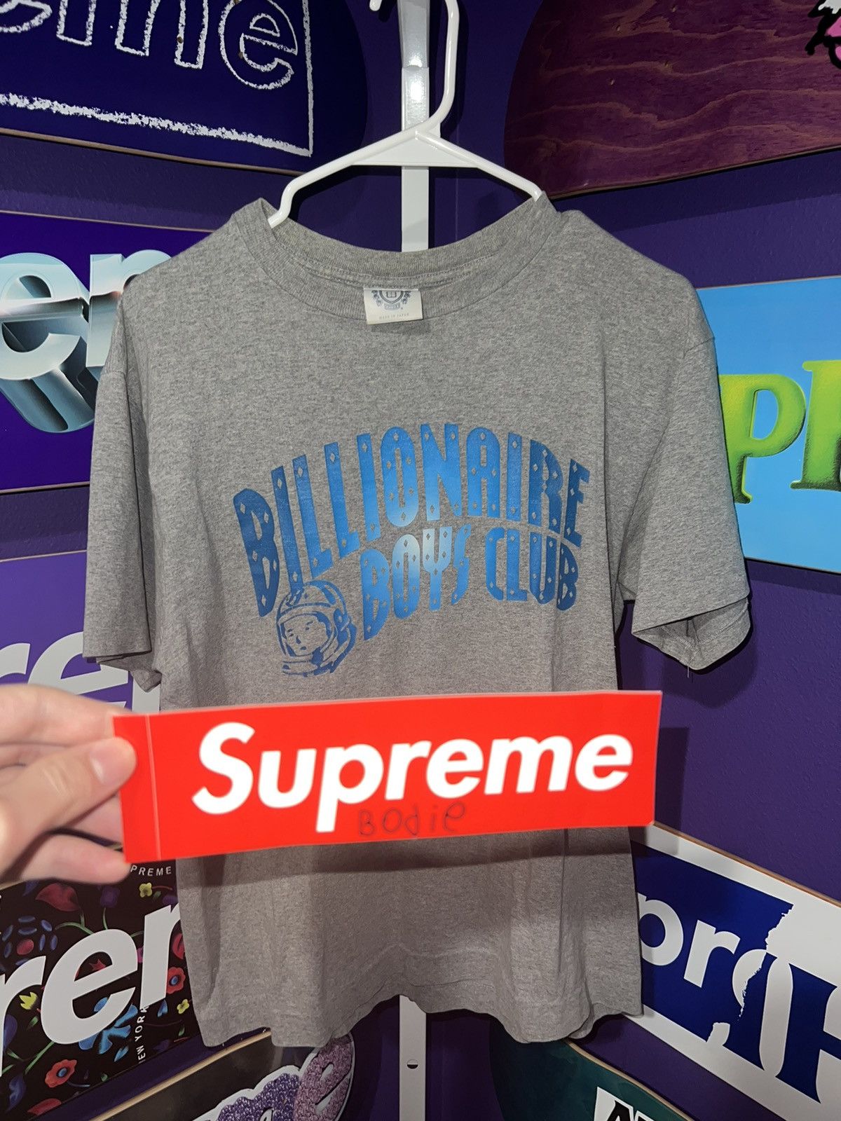 Billionaire Boys Club Billionaire Boys Club Early Classic Logo Size US M / EU 48-50 / 2 - 9 Thumbnail