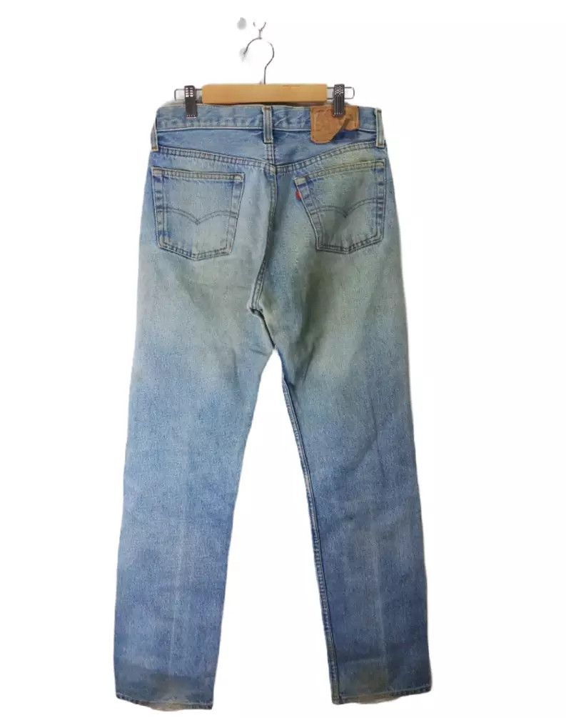 Levi's Distressed 90s Levi's 501 Made in USA Size US 32 / EU 48 - 2 Thumbnail
