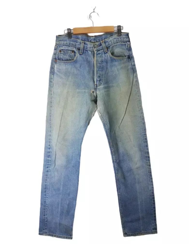 Levi's Distressed 90s Levi's 501 Made in USA Size US 32 / EU 48 - 1 Thumbnail