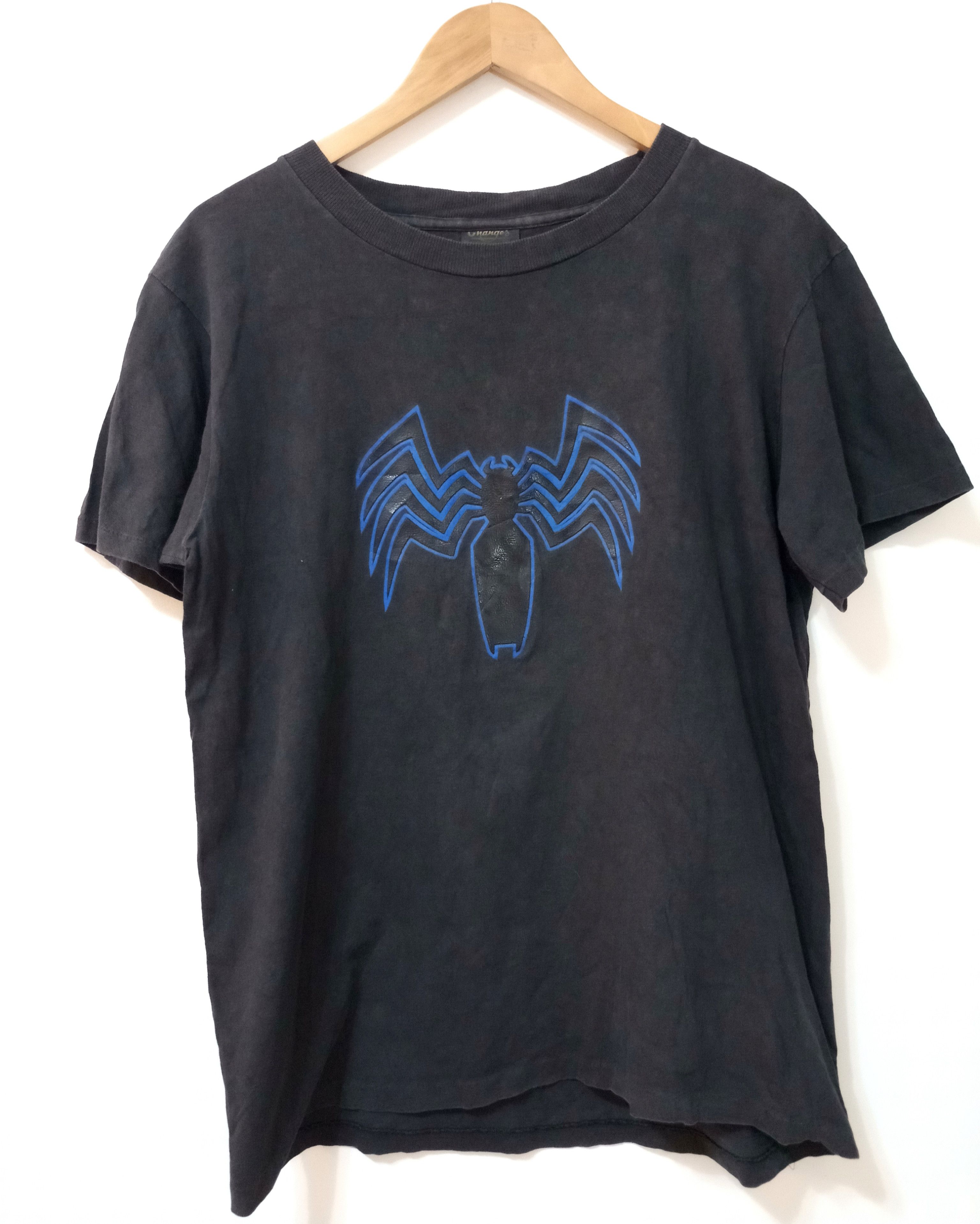 Marvel Comics × Vintage Vintage 90s Spiderman T-Shirt Size US M / EU 48-50 / 2 - 1 Thumbnail