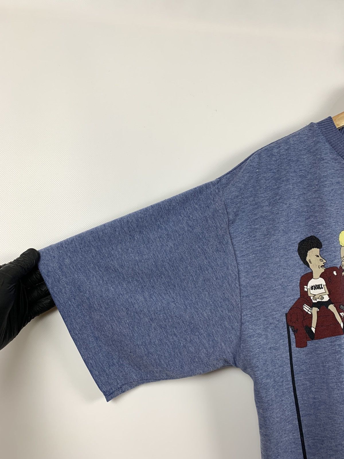 Cartoon Network 1994 Vintage Beavis And Butt Head MTV T-Shirt Size US L / EU 52-54 / 3 - 11 Thumbnail