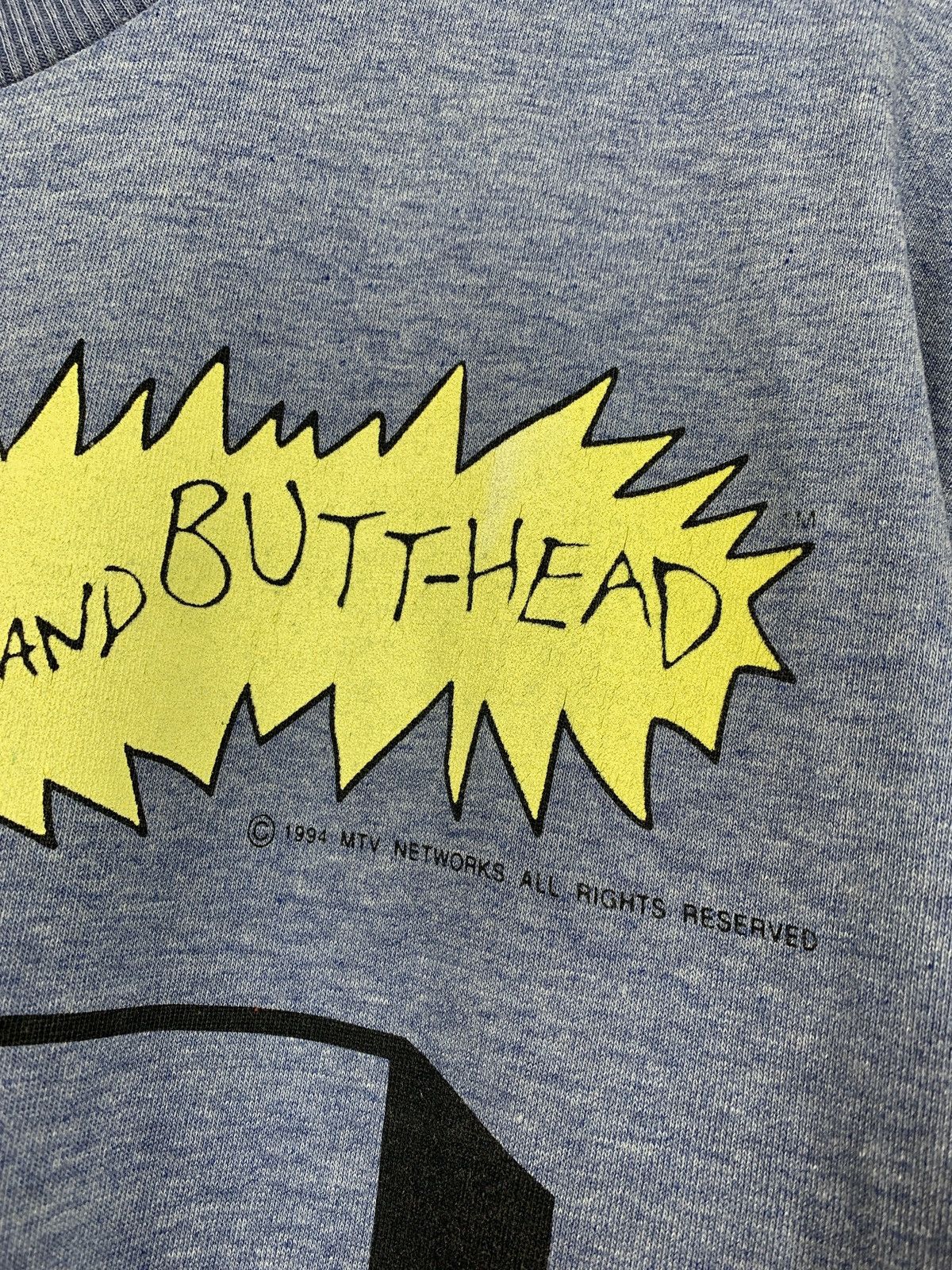 Cartoon Network 1994 Vintage Beavis And Butt Head MTV T-Shirt Size US L / EU 52-54 / 3 - 9 Thumbnail