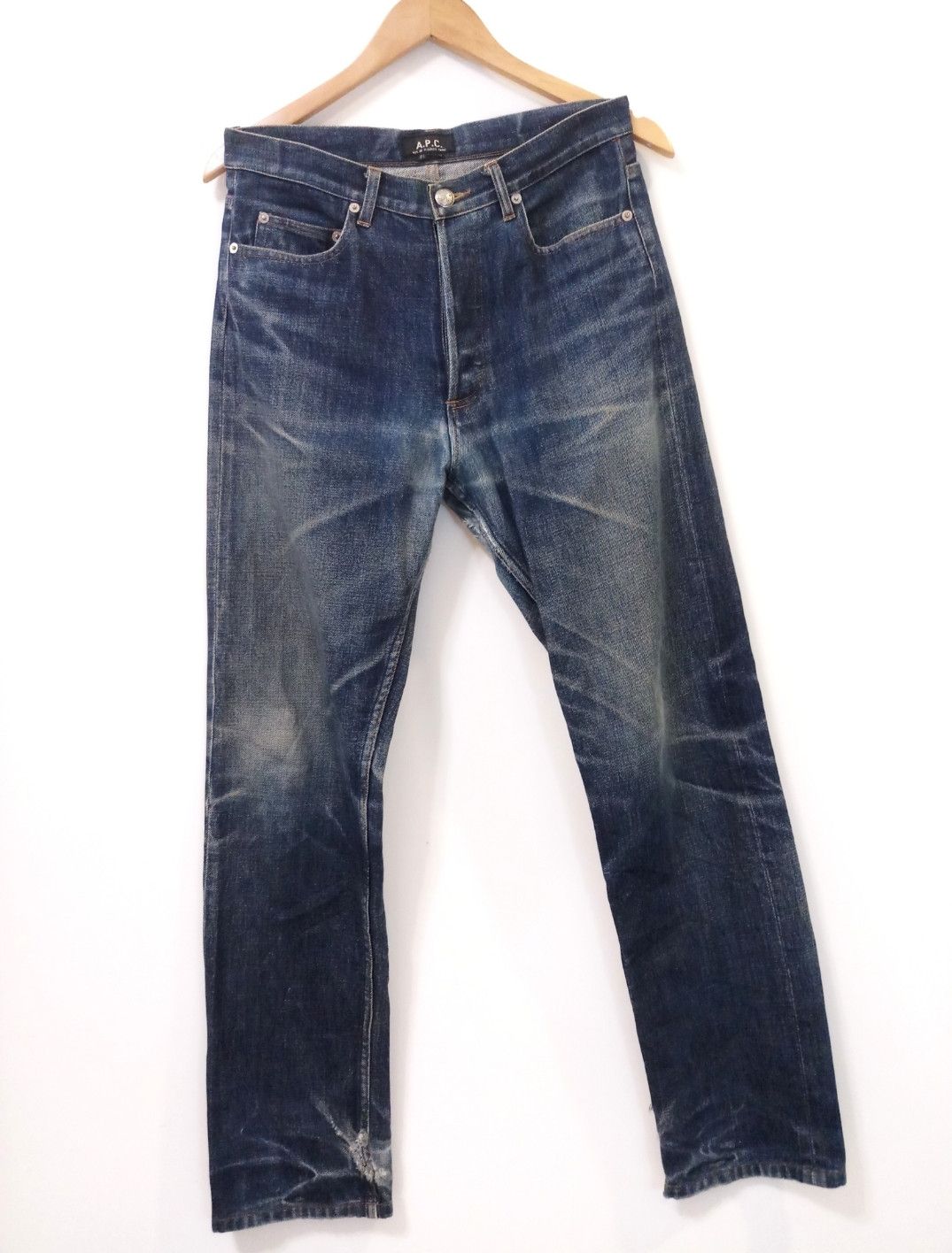 A.P.C. A.P.C. Standard Selvedge Denim Size US 30 / EU 46 - 1 Thumbnail