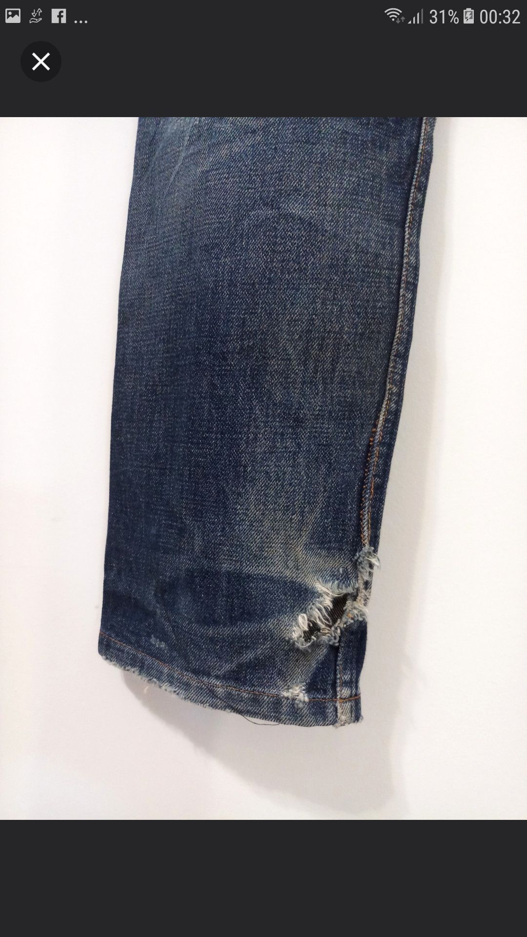 A.P.C. A.P.C. Standard Selvedge Denim Size US 30 / EU 46 - 4 Thumbnail