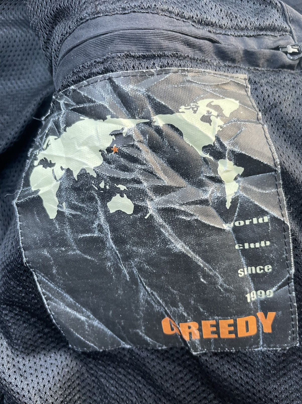 Japanese Brand Greedy Motorcycle Jacket Size US M / EU 48-50 / 2 - 16 Thumbnail