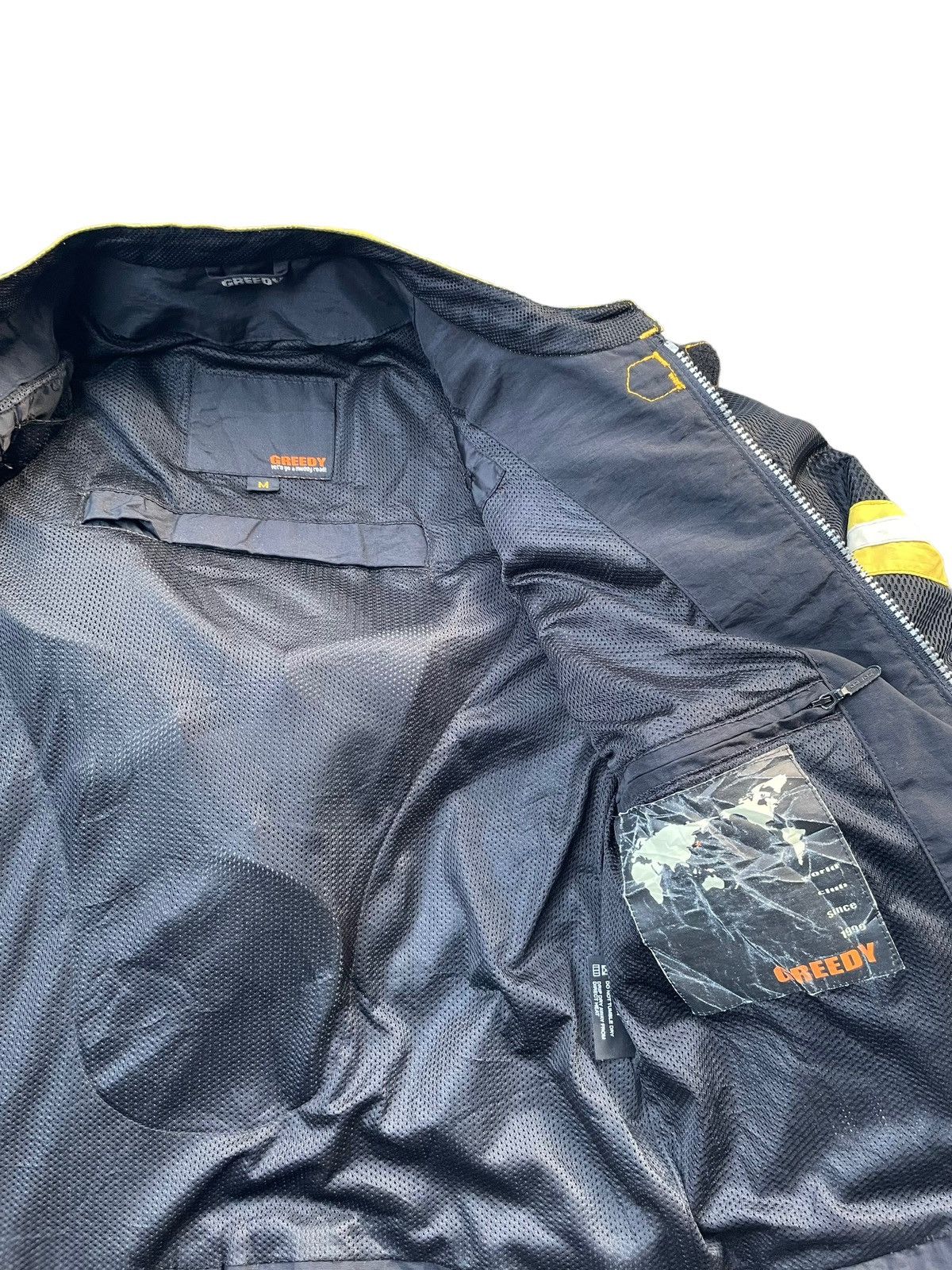 Japanese Brand Greedy Motorcycle Jacket Size US M / EU 48-50 / 2 - 7 Thumbnail