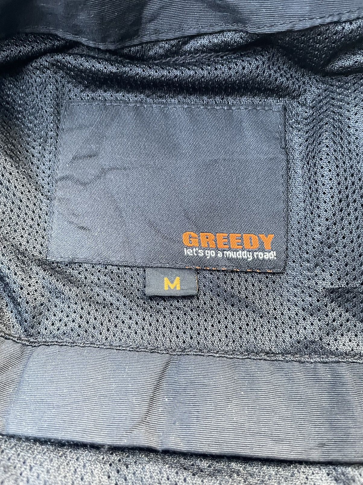 Japanese Brand Greedy Motorcycle Jacket Size US M / EU 48-50 / 2 - 14 Thumbnail
