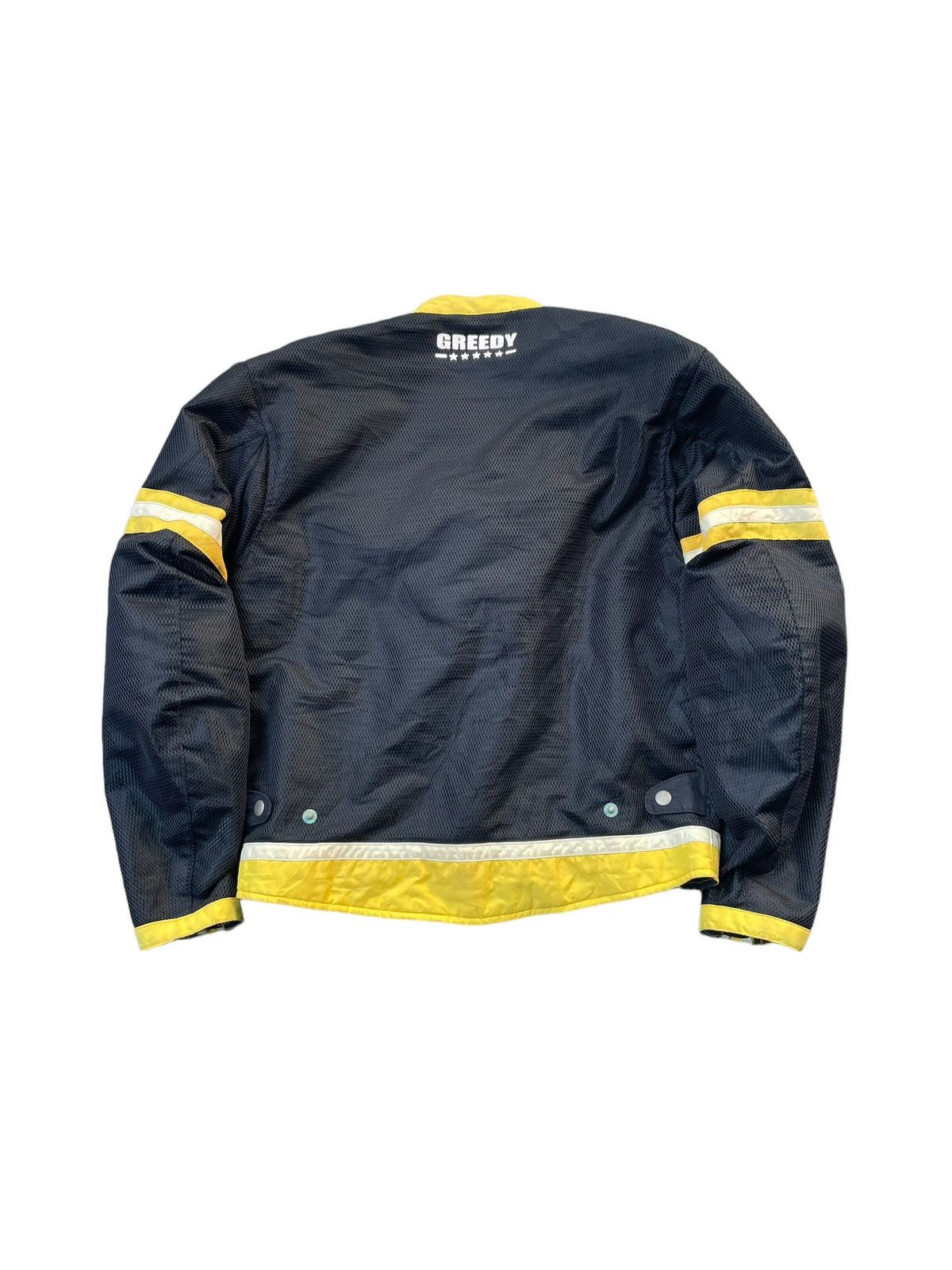Japanese Brand Greedy Motorcycle Jacket Size US M / EU 48-50 / 2 - 8 Thumbnail