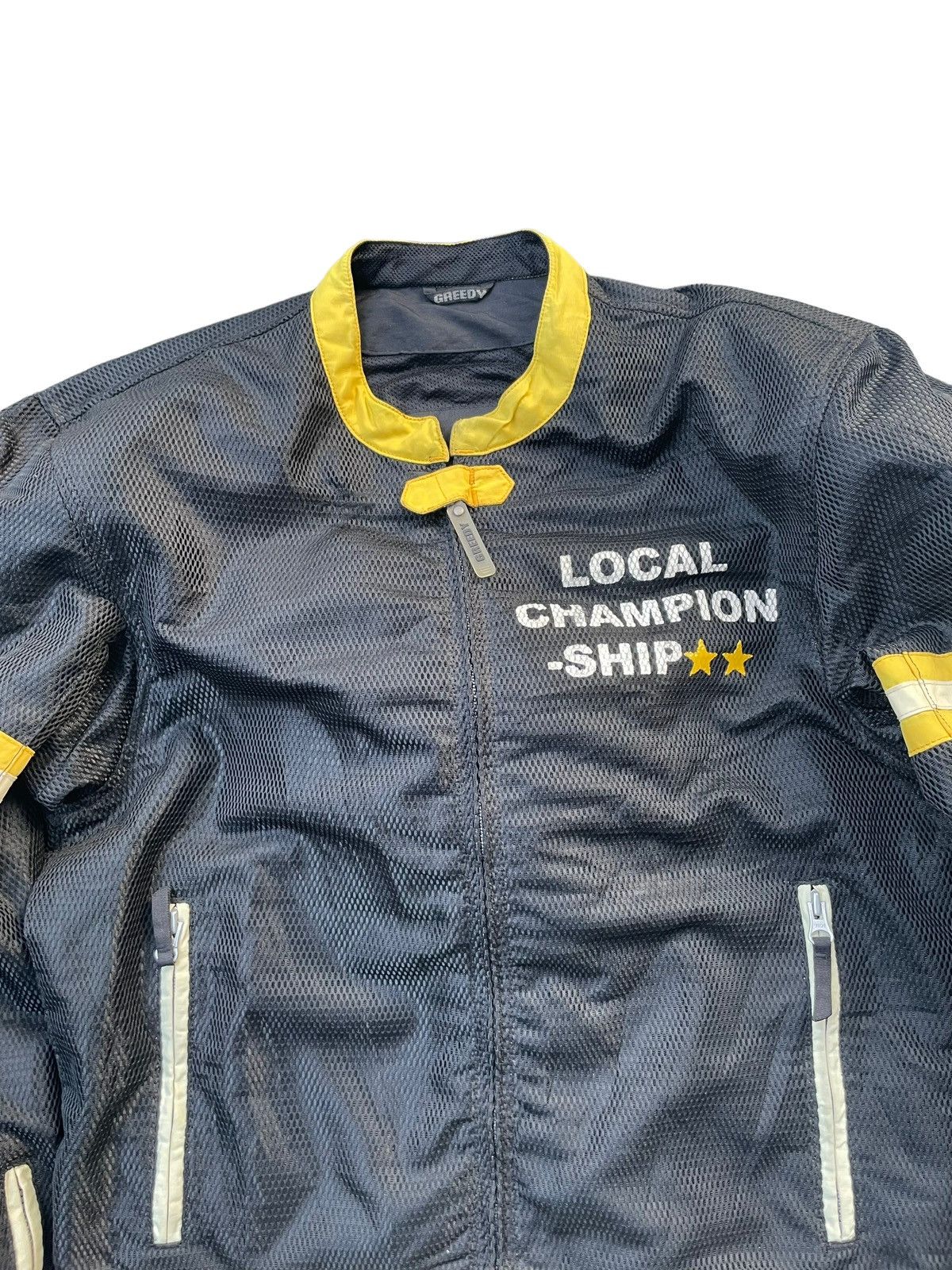 Japanese Brand Greedy Motorcycle Jacket Size US M / EU 48-50 / 2 - 3 Thumbnail
