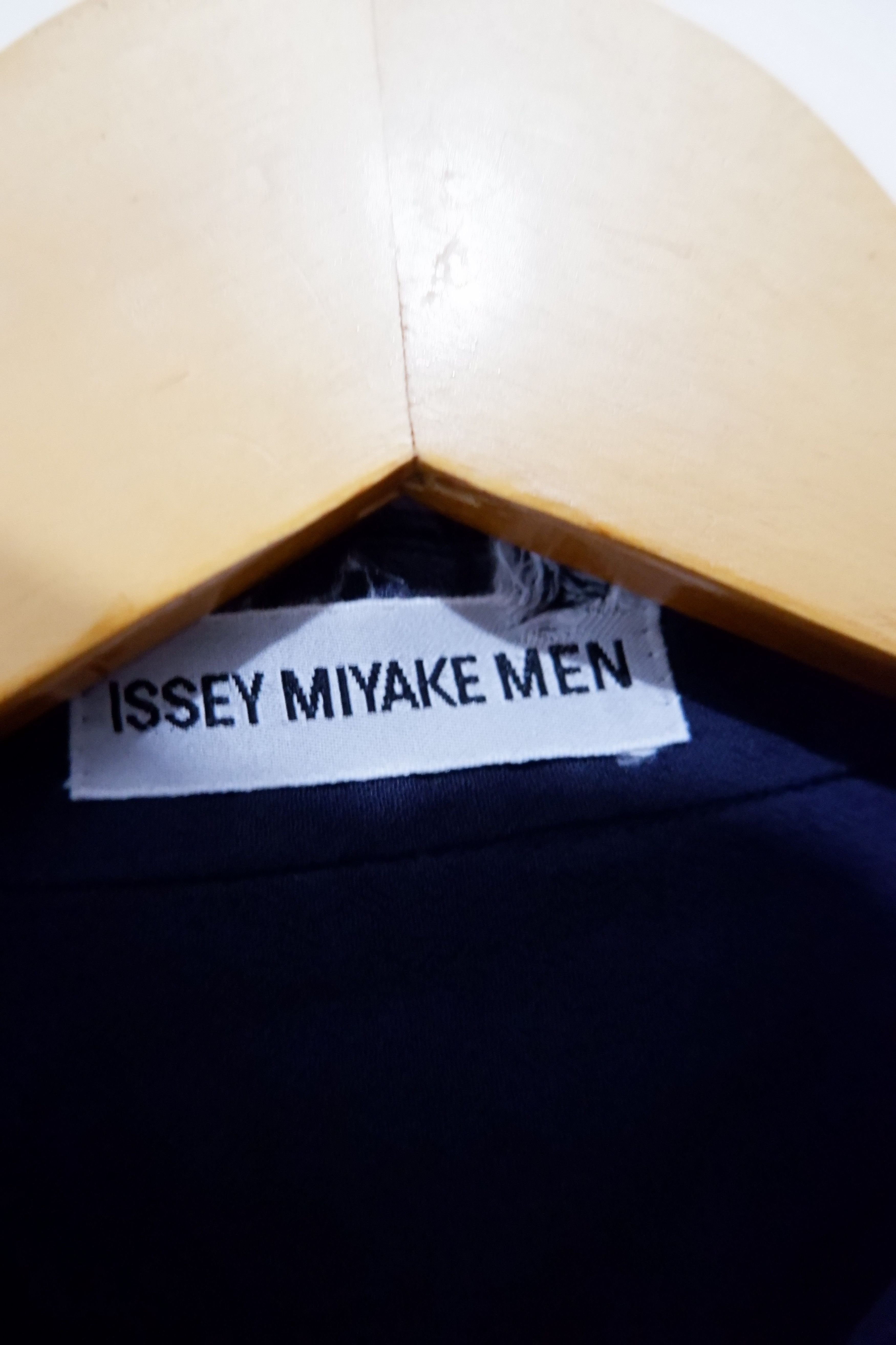 Issey Miyake Issey Miyake Men Rayon Shirt Size US M / EU 48-50 / 2 - 5 Thumbnail