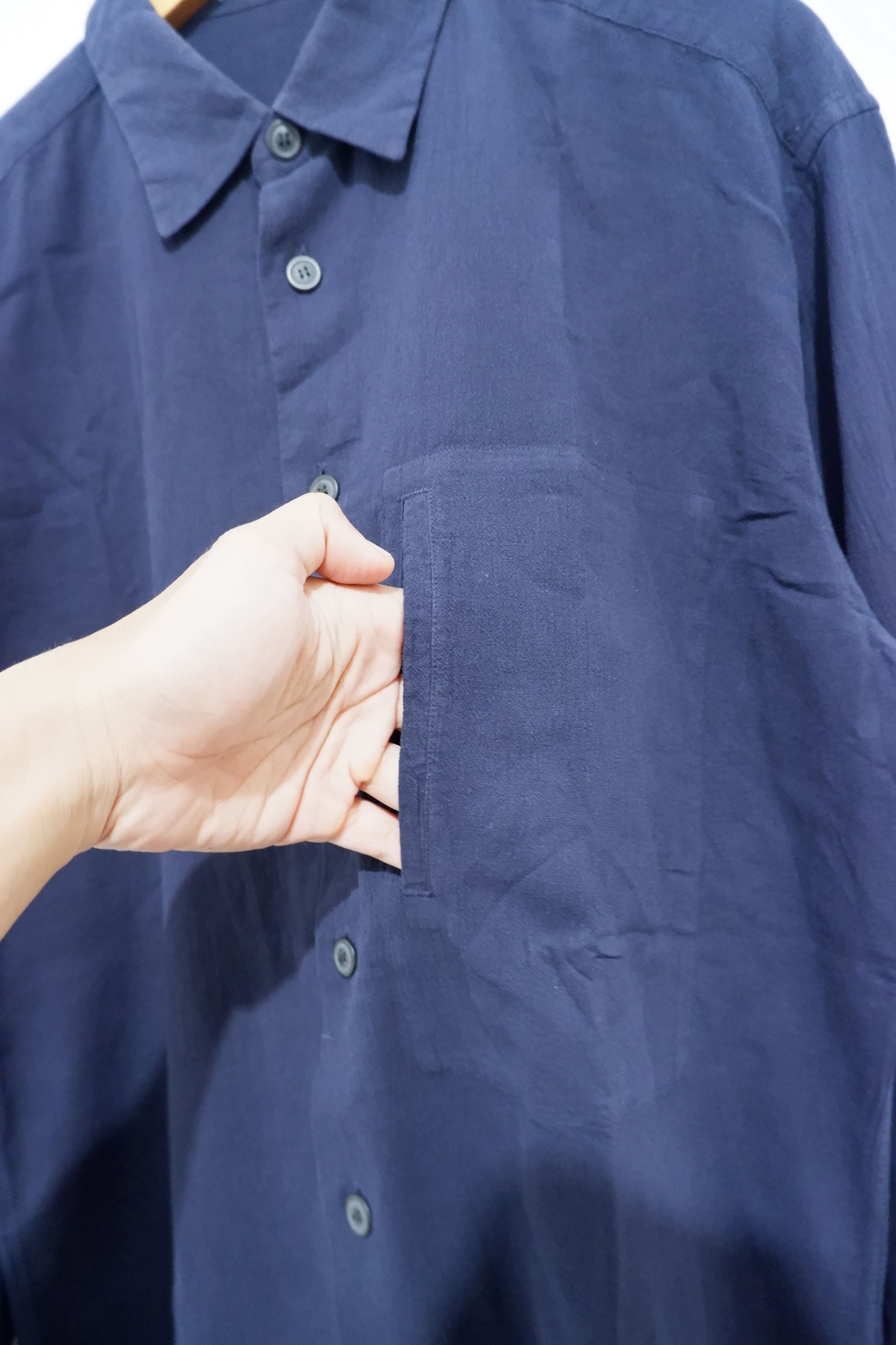 Issey Miyake Issey Miyake Men Rayon Shirt Size US M / EU 48-50 / 2 - 2 Thumbnail