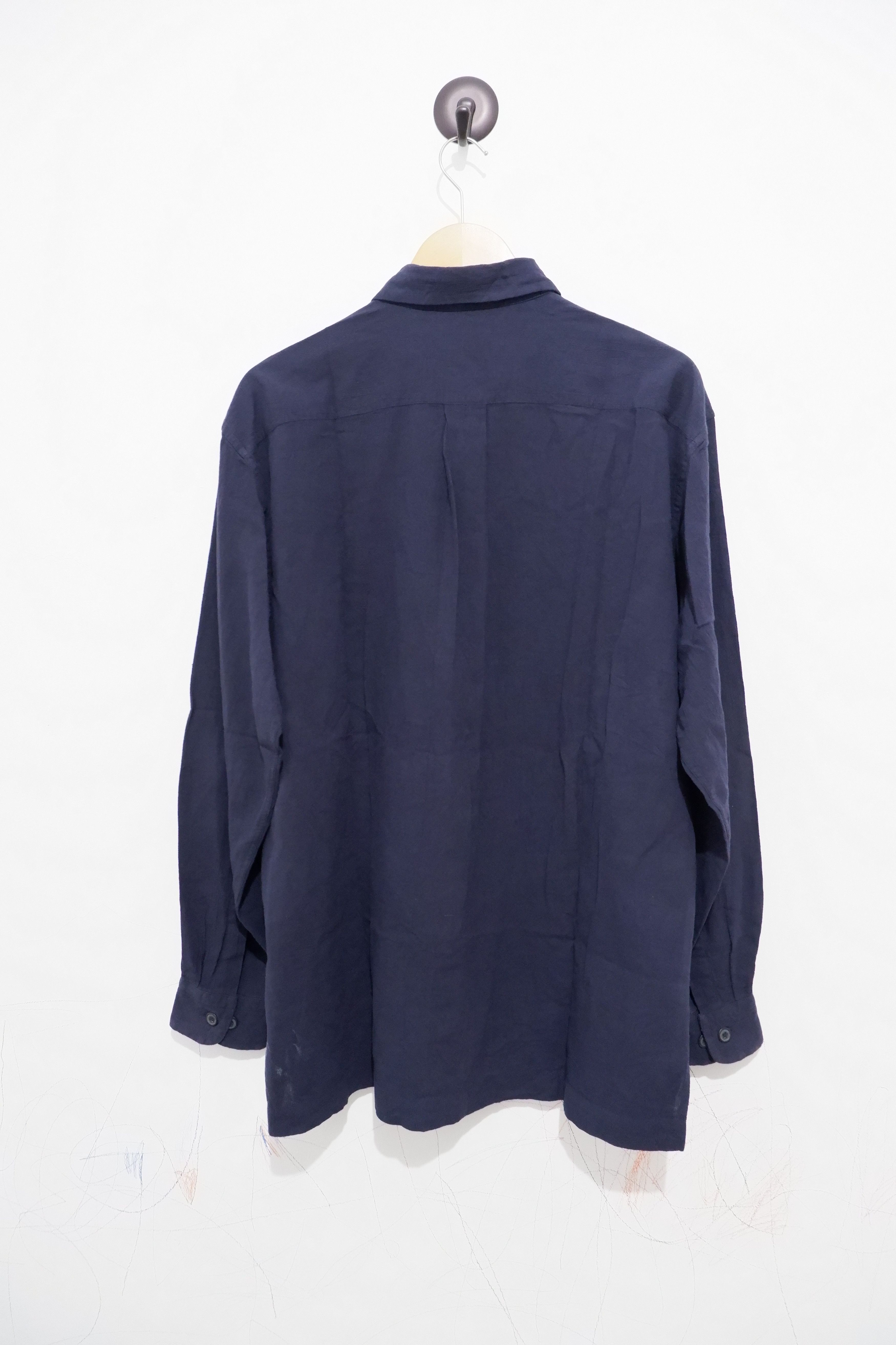 Issey Miyake Issey Miyake Men Rayon Shirt Size US M / EU 48-50 / 2 - 3 Thumbnail