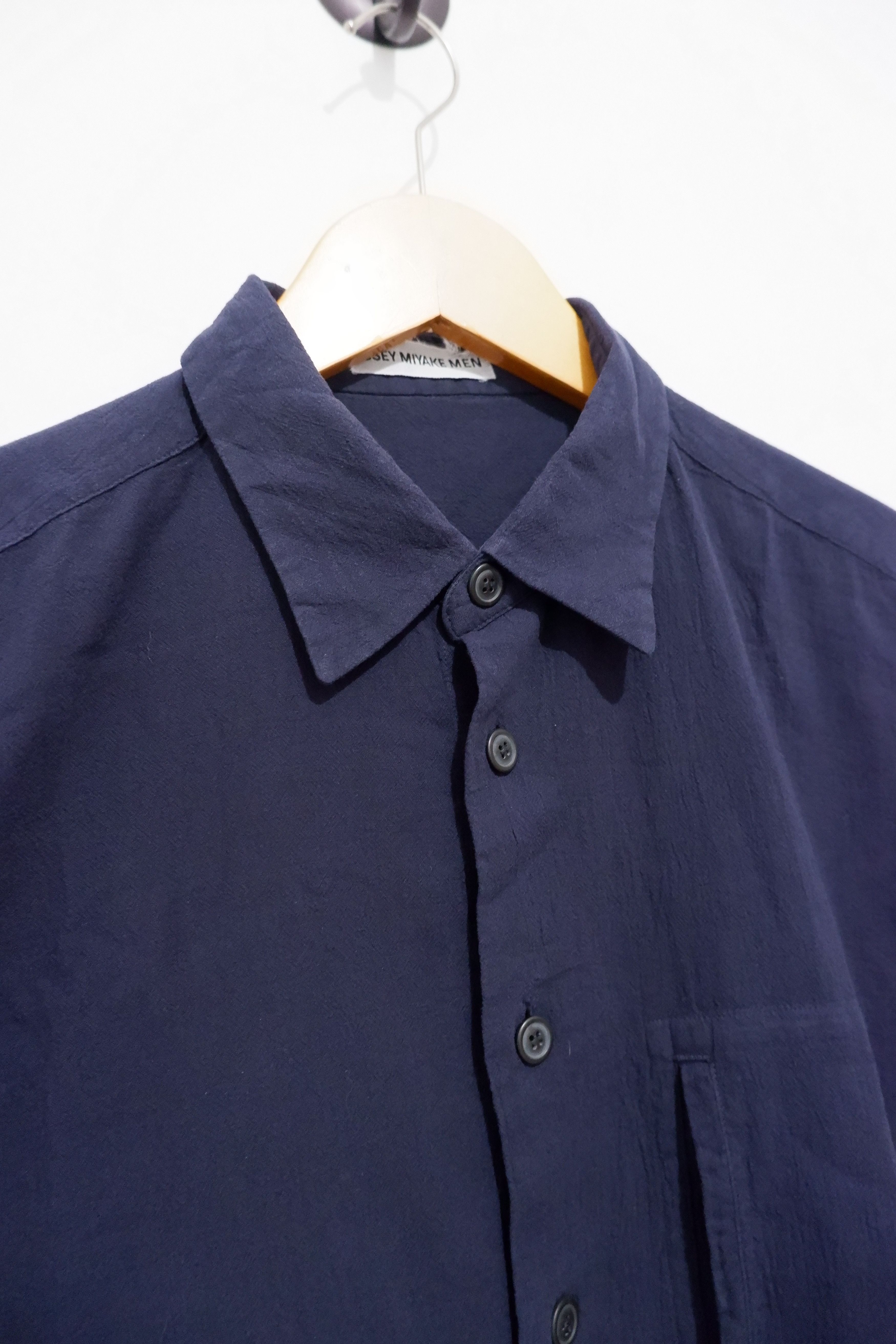Issey Miyake Issey Miyake Men Rayon Shirt Size US M / EU 48-50 / 2 - 4 Thumbnail