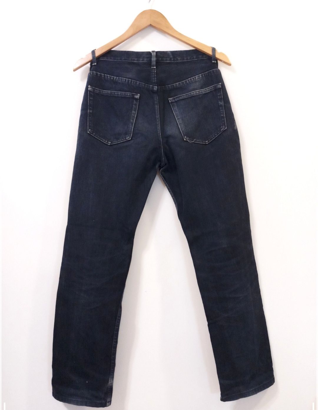 A.P.C. A.P.C. New Standard Dark Indigo Selvedge Denim Size US 28 / EU 44 - 2 Thumbnail