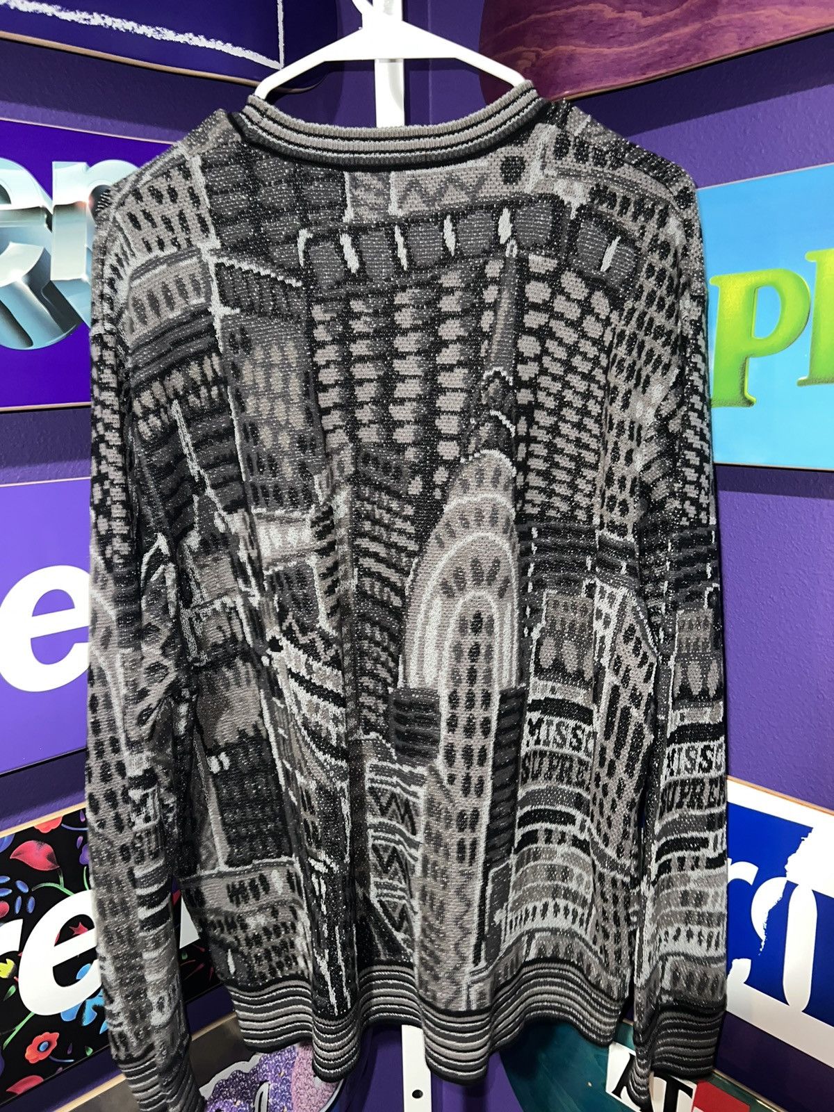 Missoni × Supreme Supreme Missoni Sweater Size US L / EU 52-54 / 3 - 5 Thumbnail