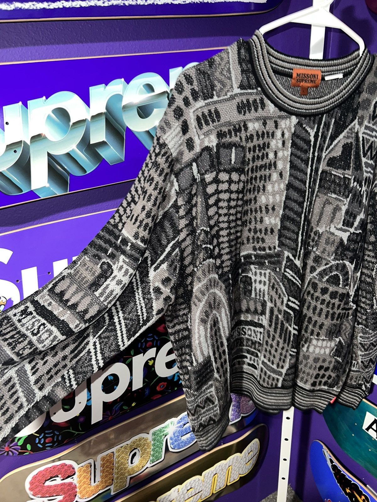 Missoni × Supreme Supreme Missoni Sweater Size US L / EU 52-54 / 3 - 2 Thumbnail