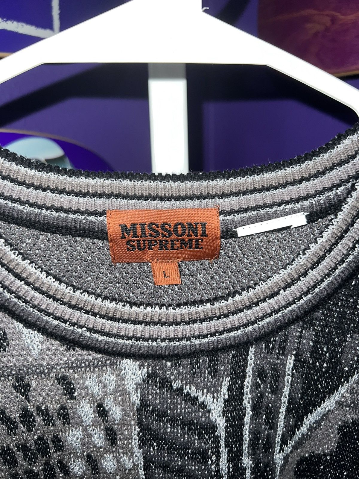 Missoni × Supreme Supreme Missoni Sweater Size US L / EU 52-54 / 3 - 3 Thumbnail