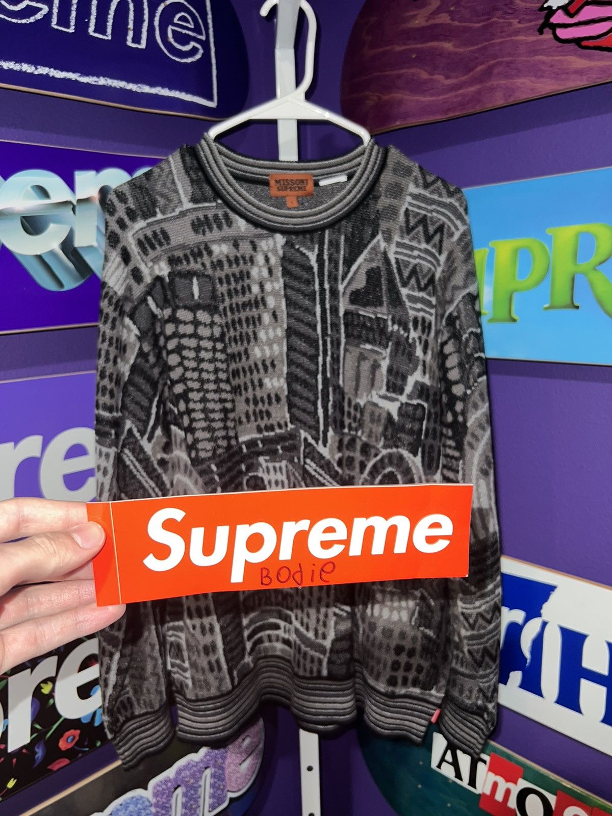 Missoni × Supreme Supreme Missoni Sweater Size US L / EU 52-54 / 3 - 9 Thumbnail