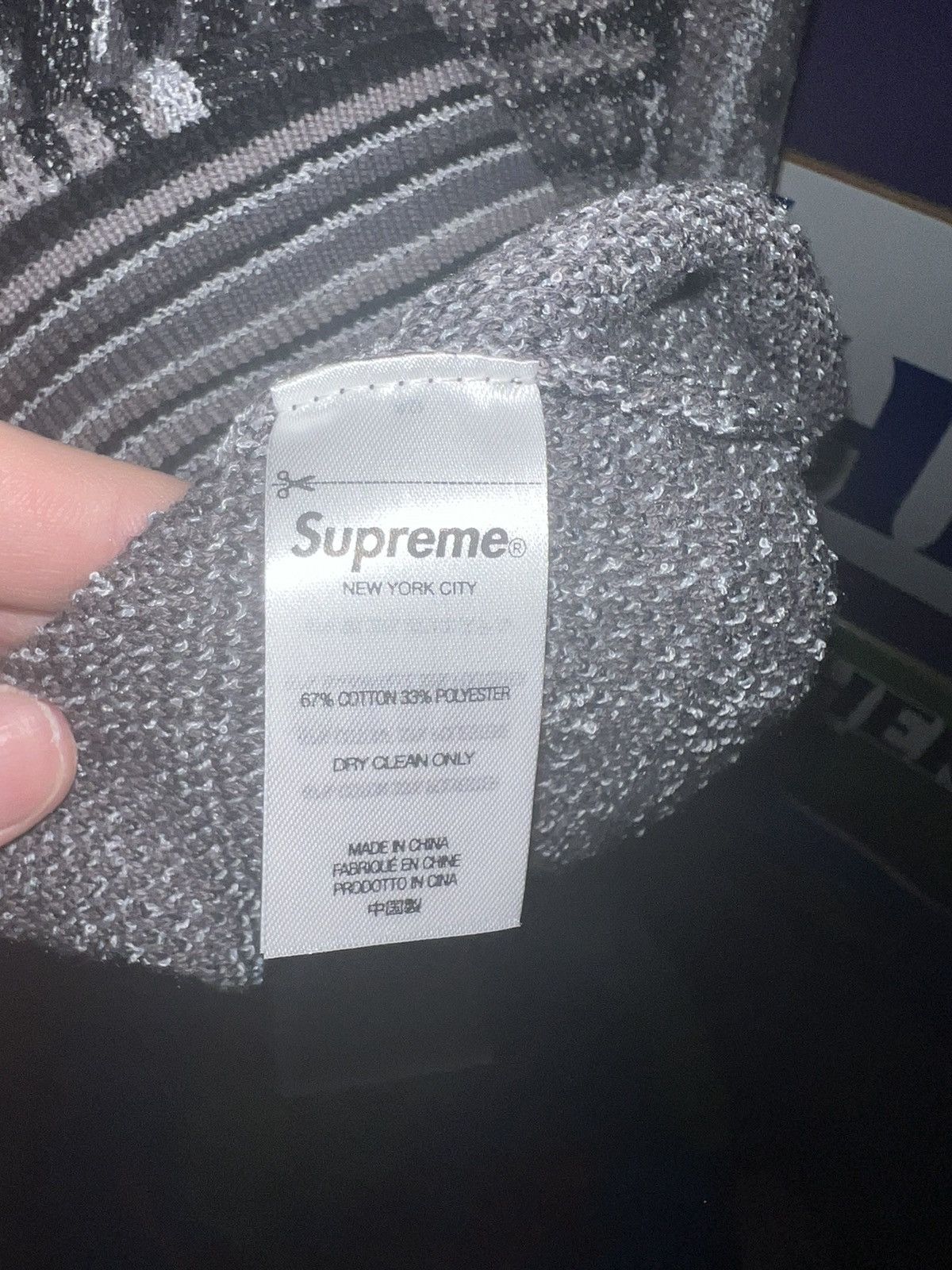 Missoni × Supreme Supreme Missoni Sweater Size US L / EU 52-54 / 3 - 7 Thumbnail