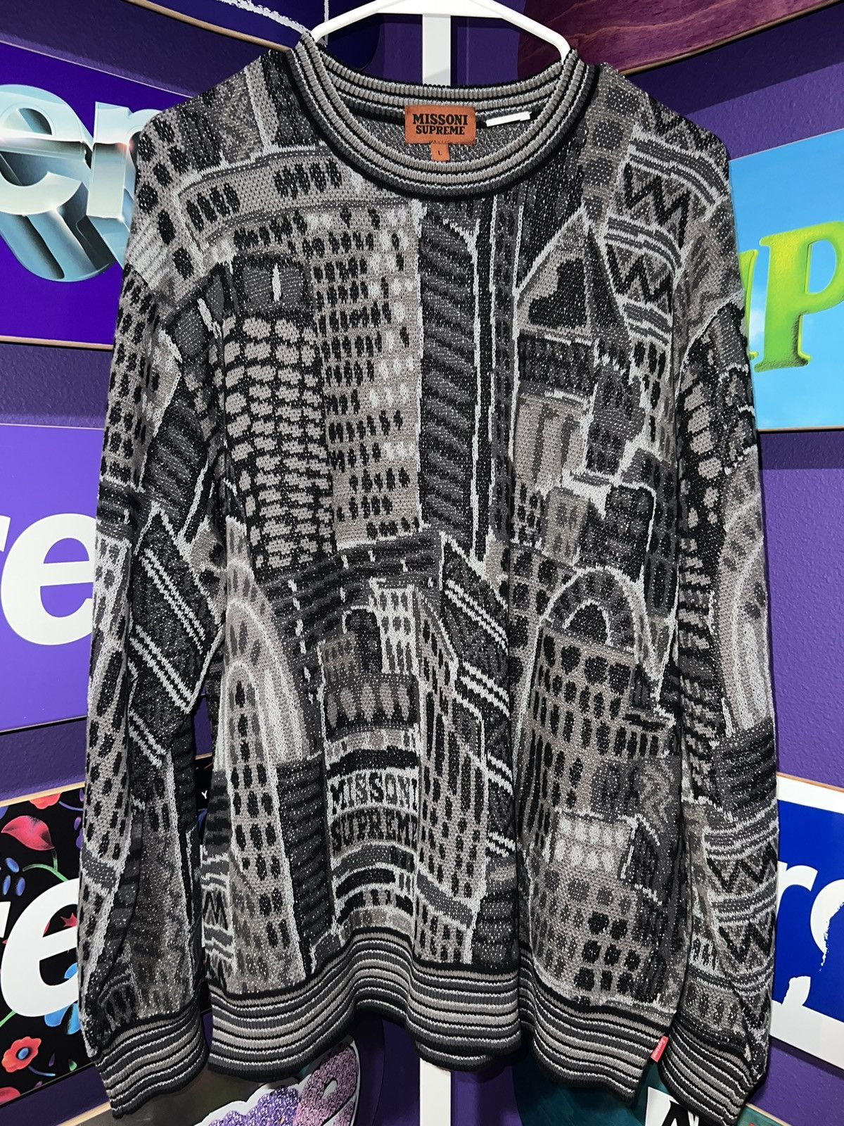 Missoni × Supreme Supreme Missoni Sweater Size US L / EU 52-54 / 3 - 1 Thumbnail
