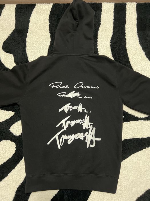 tommy cash x rick owens hoodie