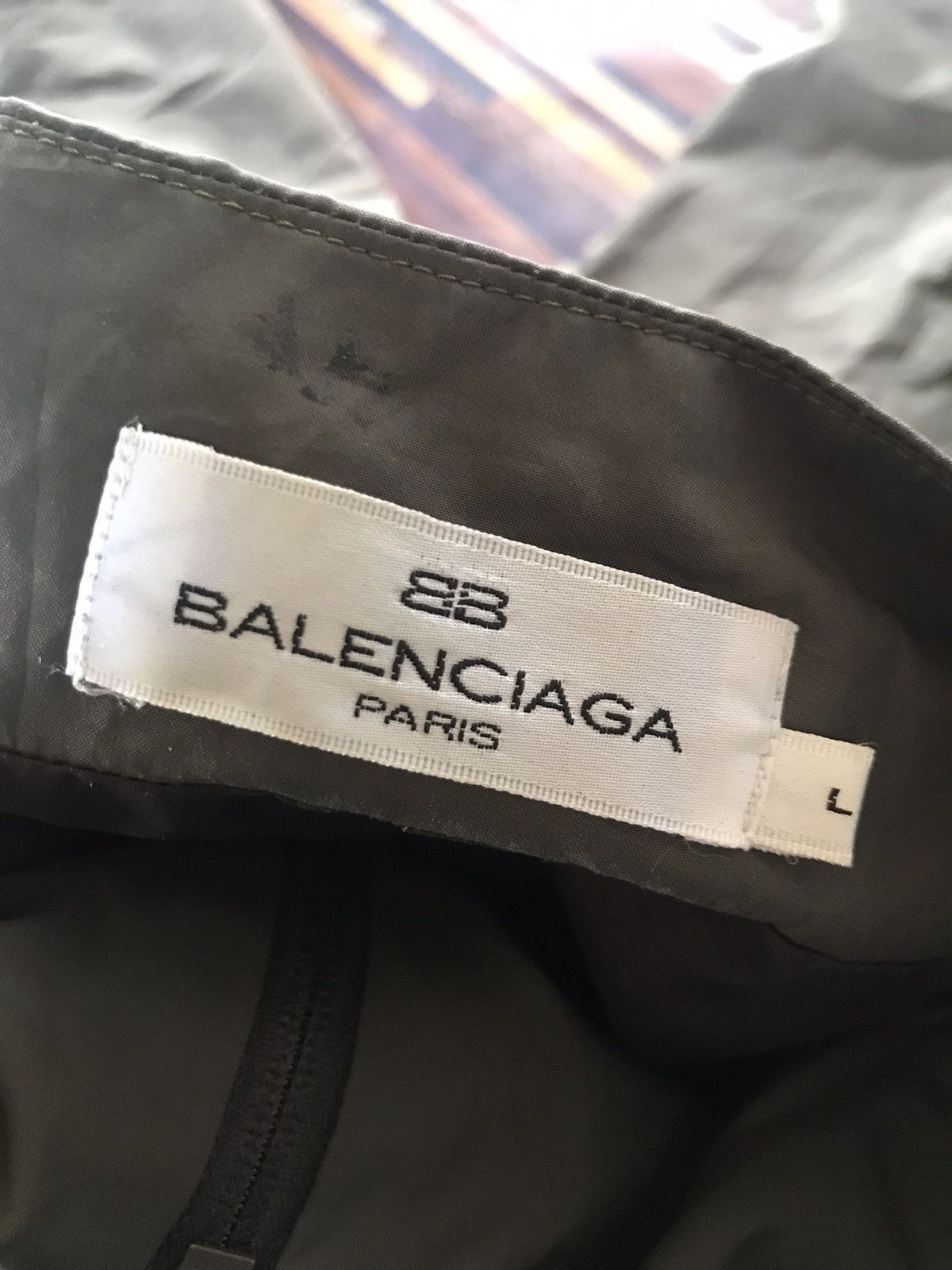 Balenciaga VTG BALENCIAGA NYLON JACKET Size M / US 6-8 / IT 42-44 - 11 Thumbnail