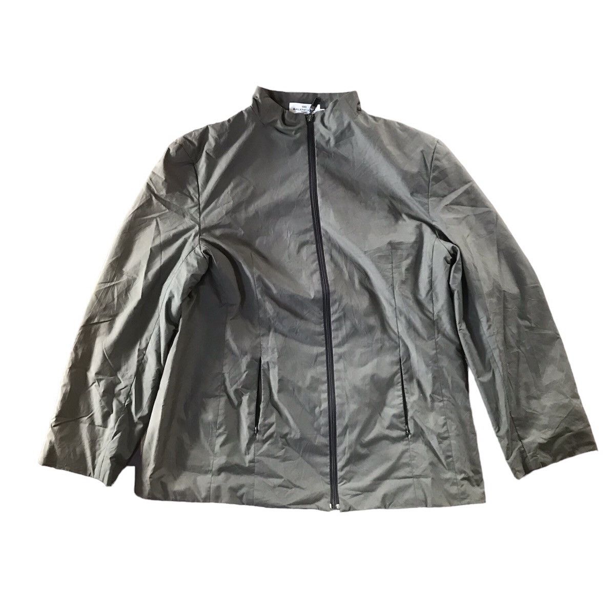 Balenciaga VTG BALENCIAGA NYLON JACKET Size M / US 6-8 / IT 42-44 - 2 Thumbnail