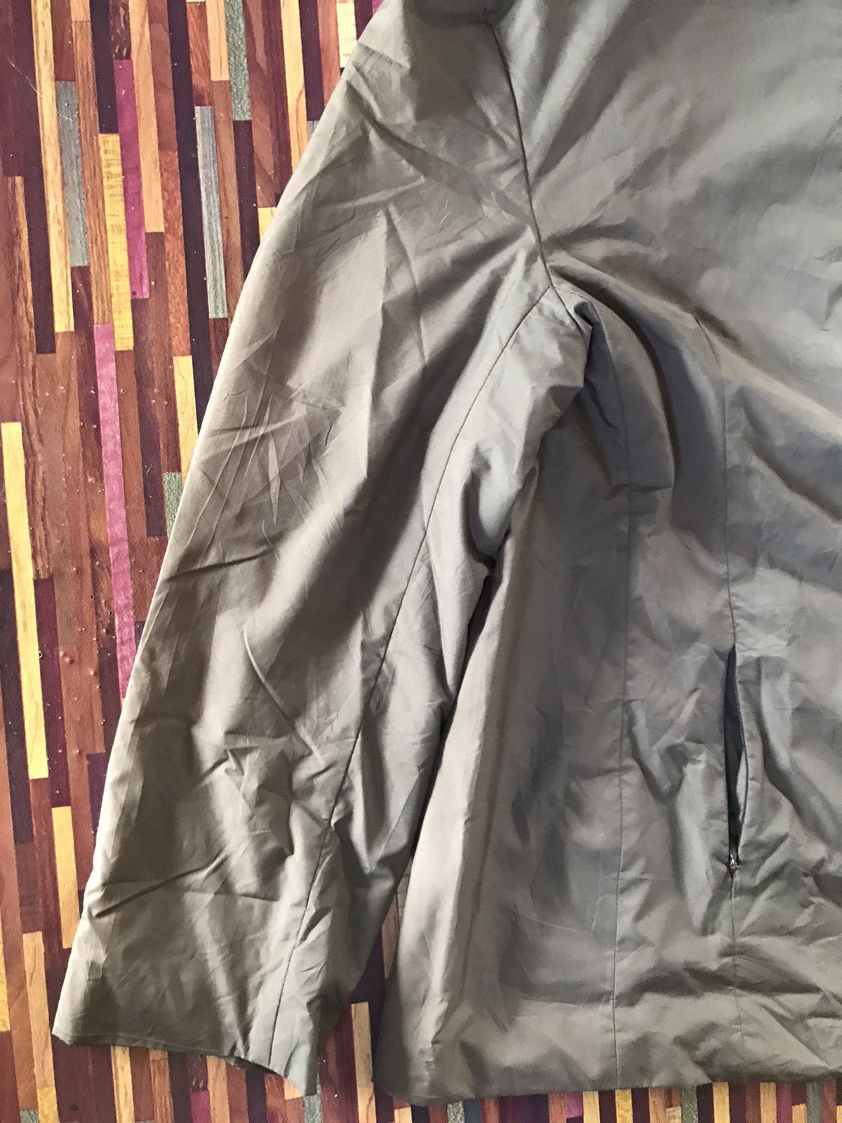 Balenciaga VTG BALENCIAGA NYLON JACKET Size M / US 6-8 / IT 42-44 - 5 Thumbnail