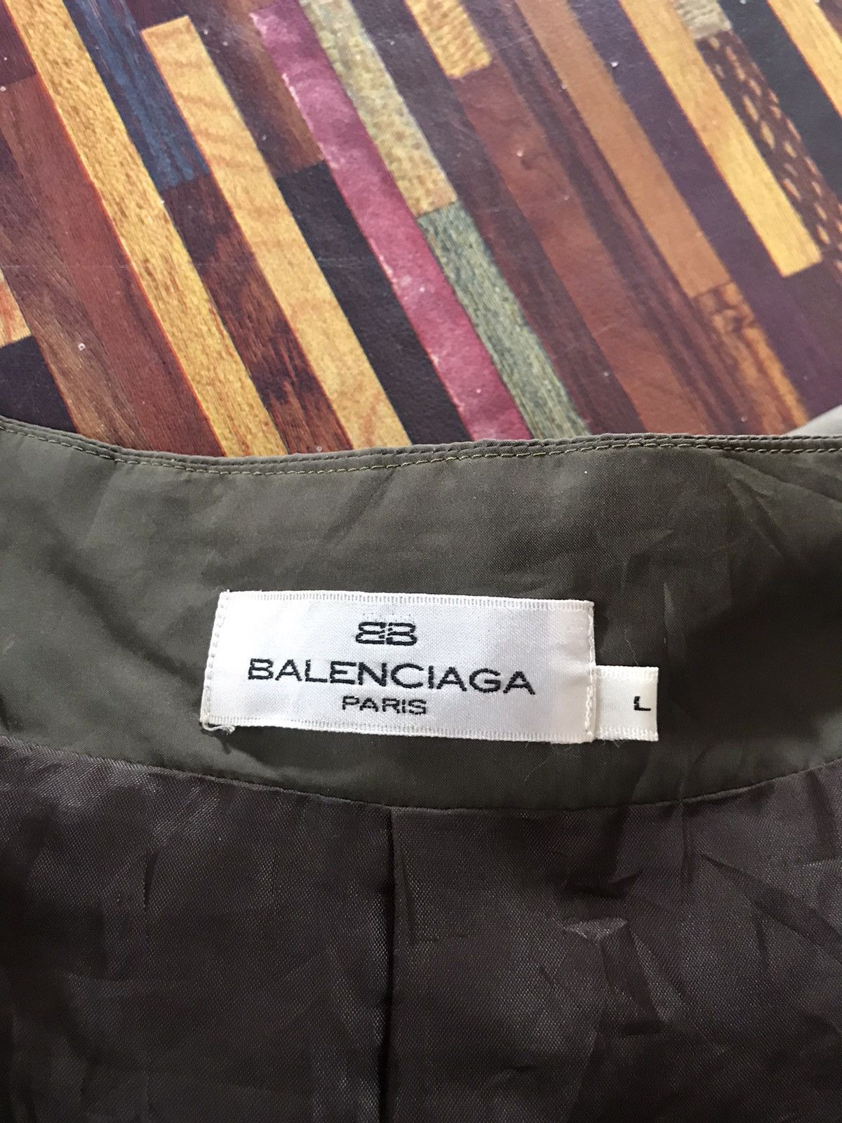 Balenciaga VTG BALENCIAGA NYLON JACKET Size M / US 6-8 / IT 42-44 - 10 Thumbnail