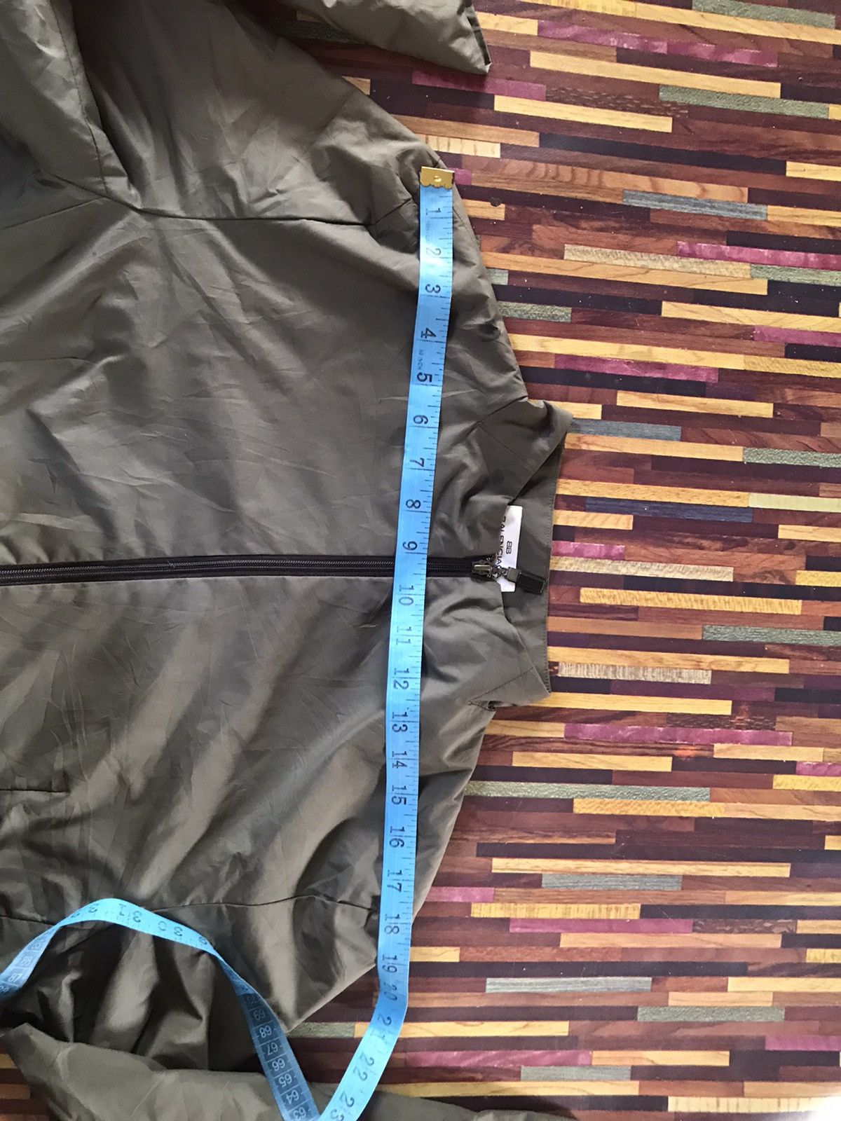 Balenciaga VTG BALENCIAGA NYLON JACKET Size M / US 6-8 / IT 42-44 - 8 Thumbnail