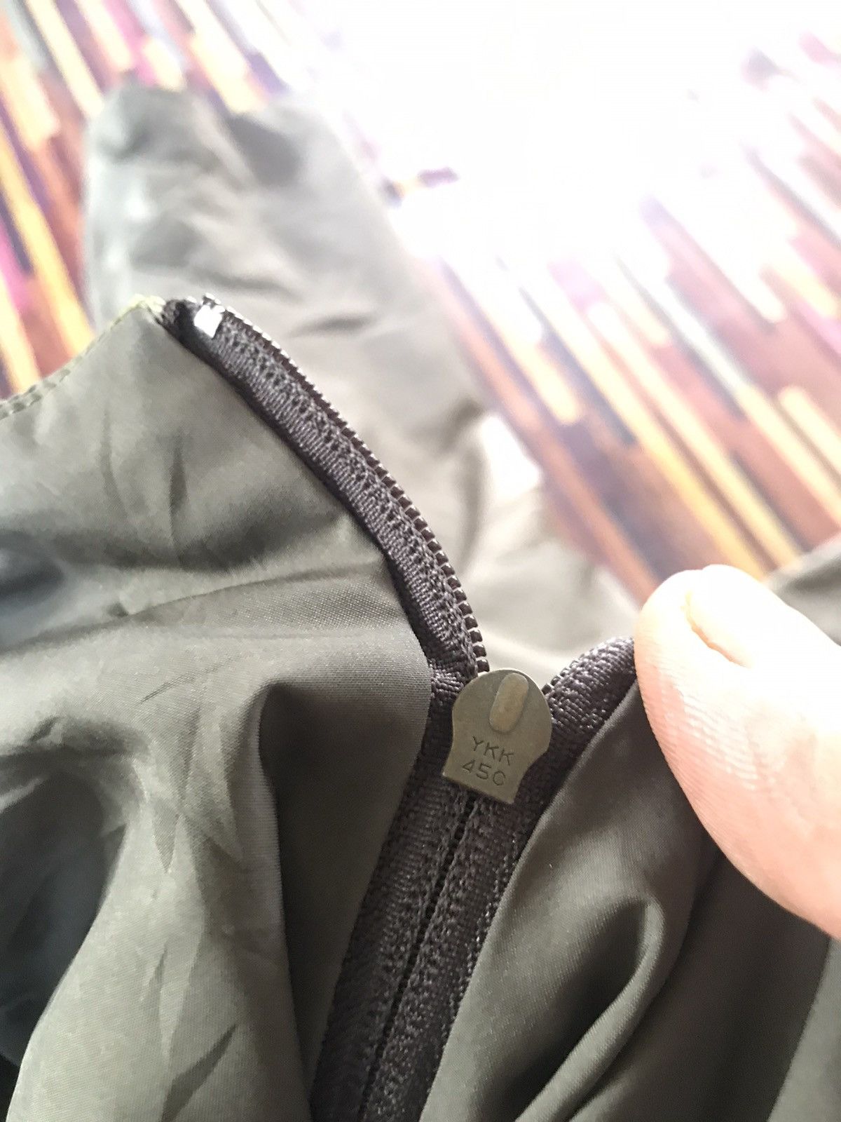 Balenciaga VTG BALENCIAGA NYLON JACKET Size M / US 6-8 / IT 42-44 - 12 Thumbnail