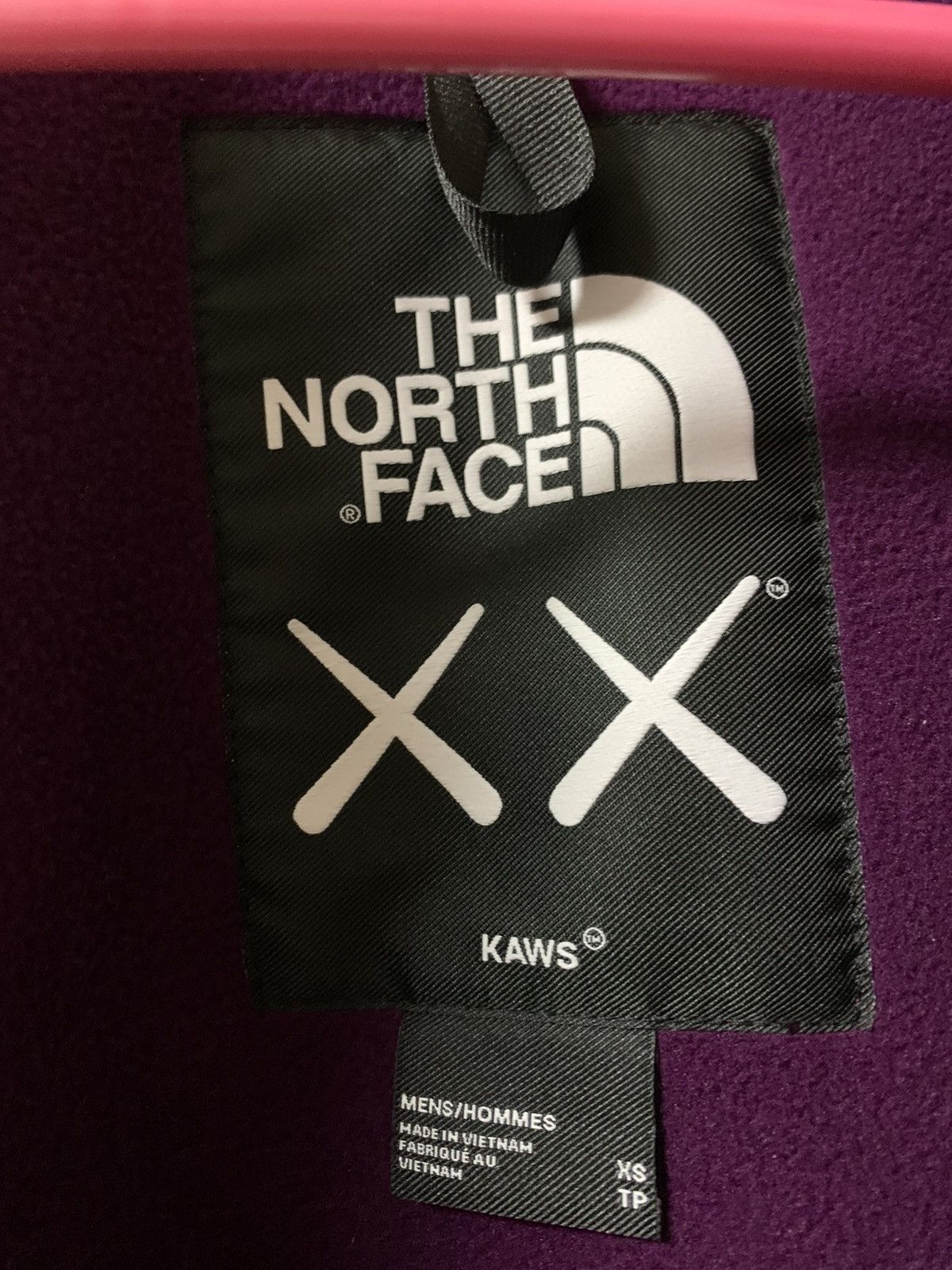 Kaws × The North Face The North Face Kaws Fleece Jacket Size US XS / EU 42 / 0 - 5 Thumbnail