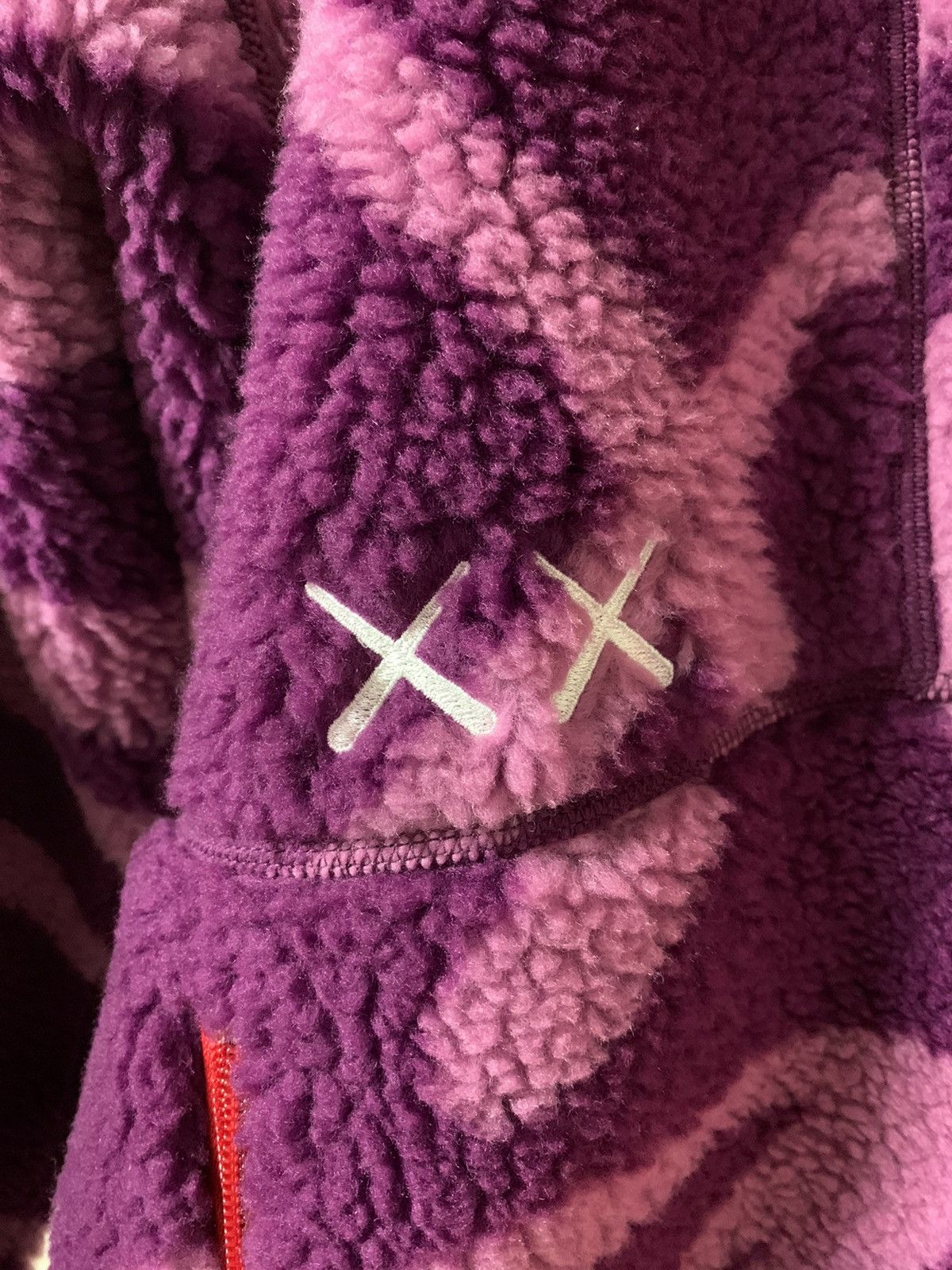 Kaws × The North Face The North Face Kaws Fleece Jacket Size US XS / EU 42 / 0 - 4 Thumbnail