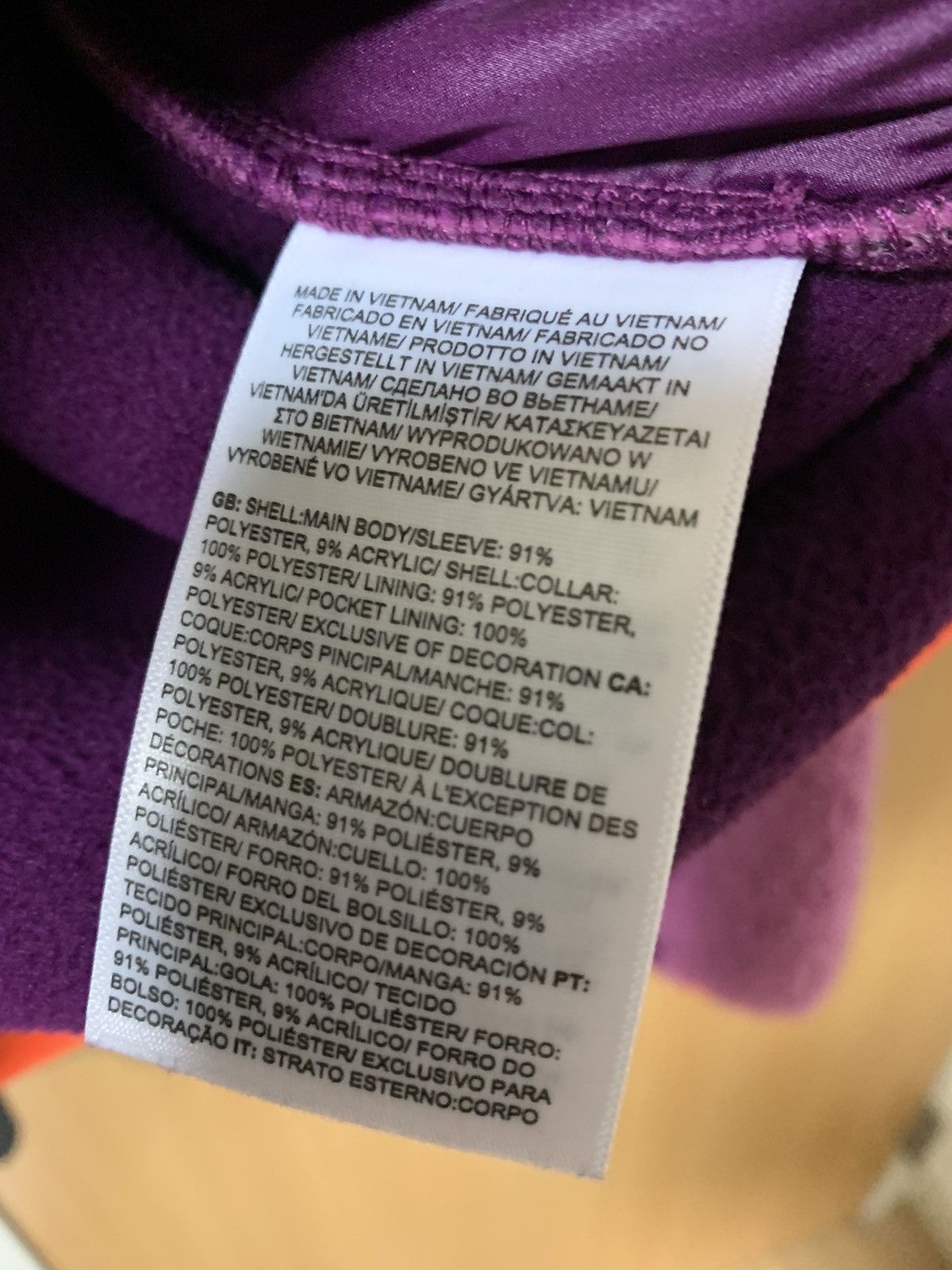 Kaws × The North Face The North Face Kaws Fleece Jacket Size US XS / EU 42 / 0 - 6 Thumbnail