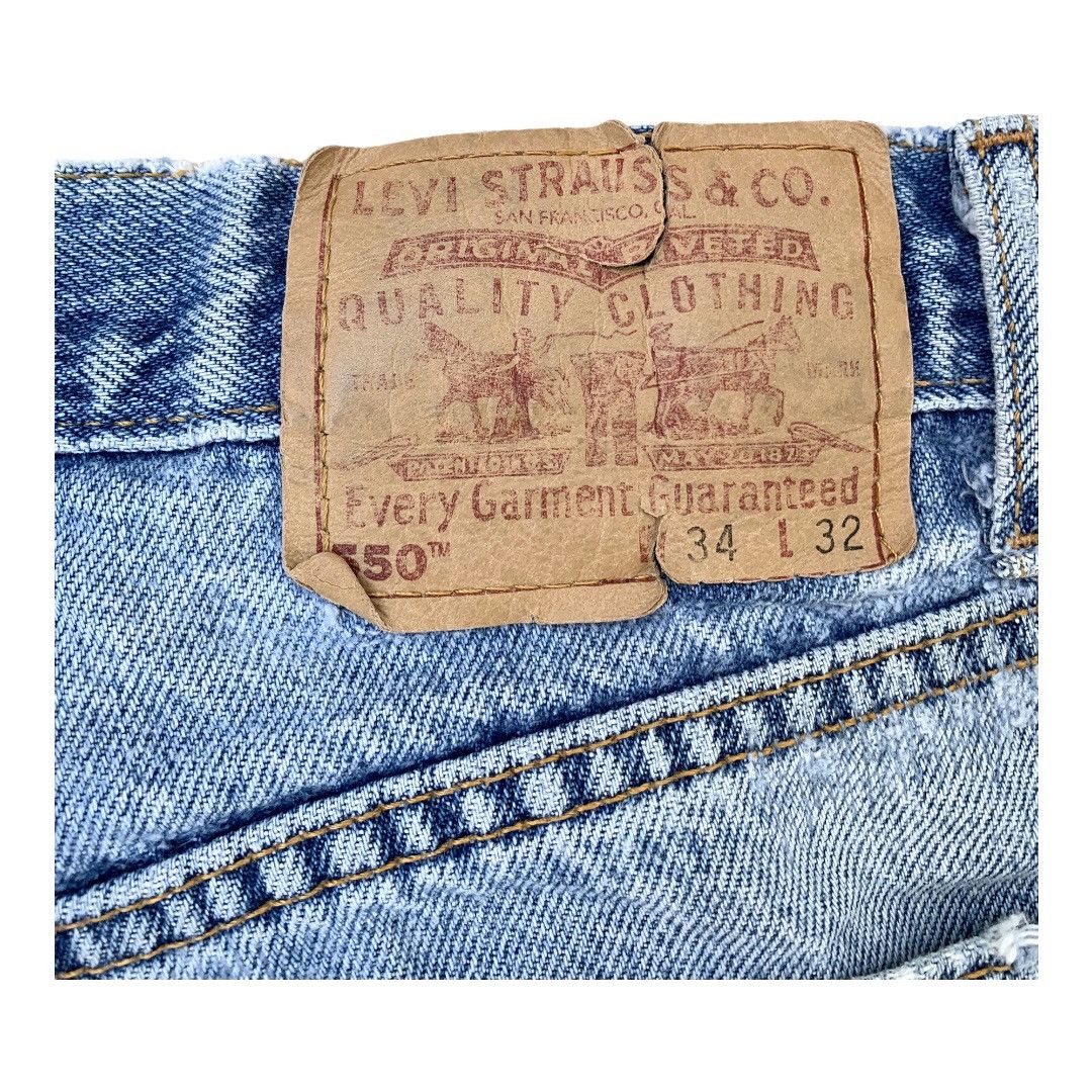 Levi's Vintage Levi’s 505 Faded Jeans Size US 32 / EU 48 - 8 Preview
