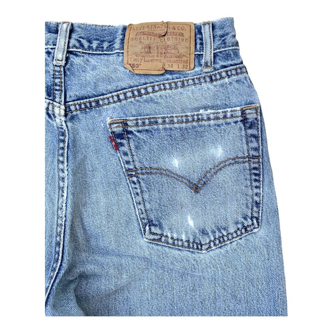 Levi's Vintage Levi’s 505 Faded Jeans Size US 32 / EU 48 - 7 Thumbnail