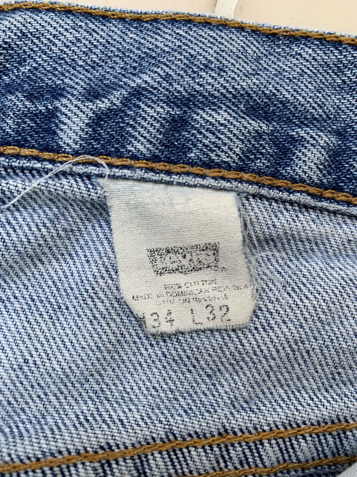 Levi's Vintage Levi’s 505 Faded Jeans Size US 32 / EU 48 - 3 Thumbnail
