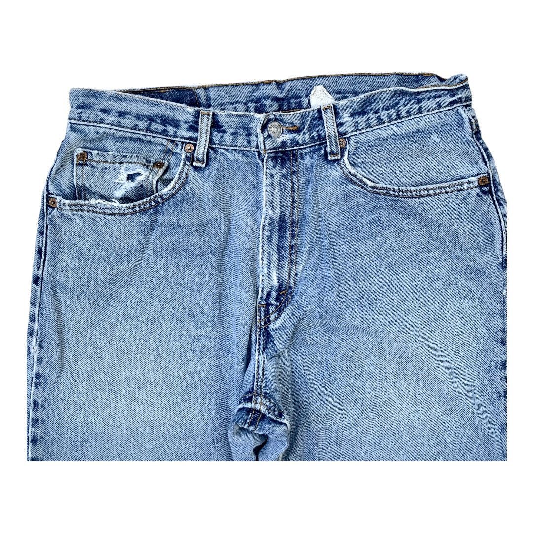Levi's Vintage Levi’s 505 Faded Jeans Size US 32 / EU 48 - 5 Thumbnail