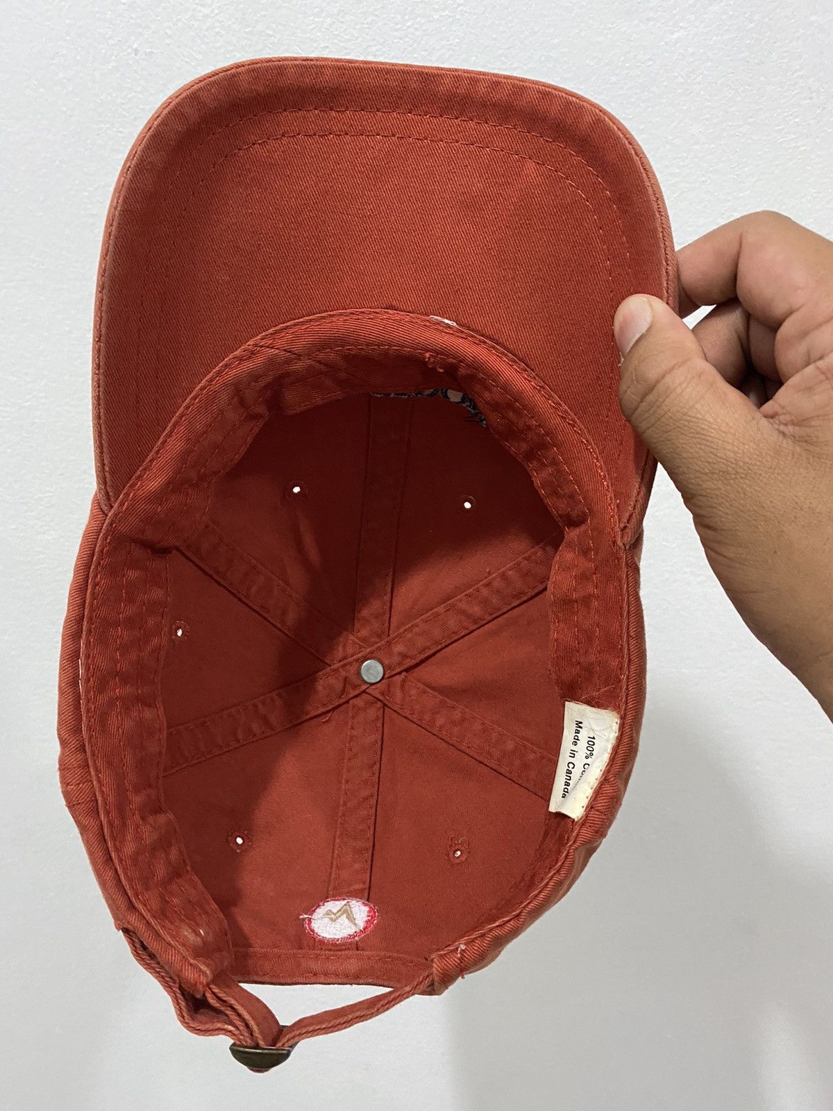 Marmot 🔥Vintage🔥 Marmot Hat Made in Canada Size ONE SIZE - 6 Thumbnail