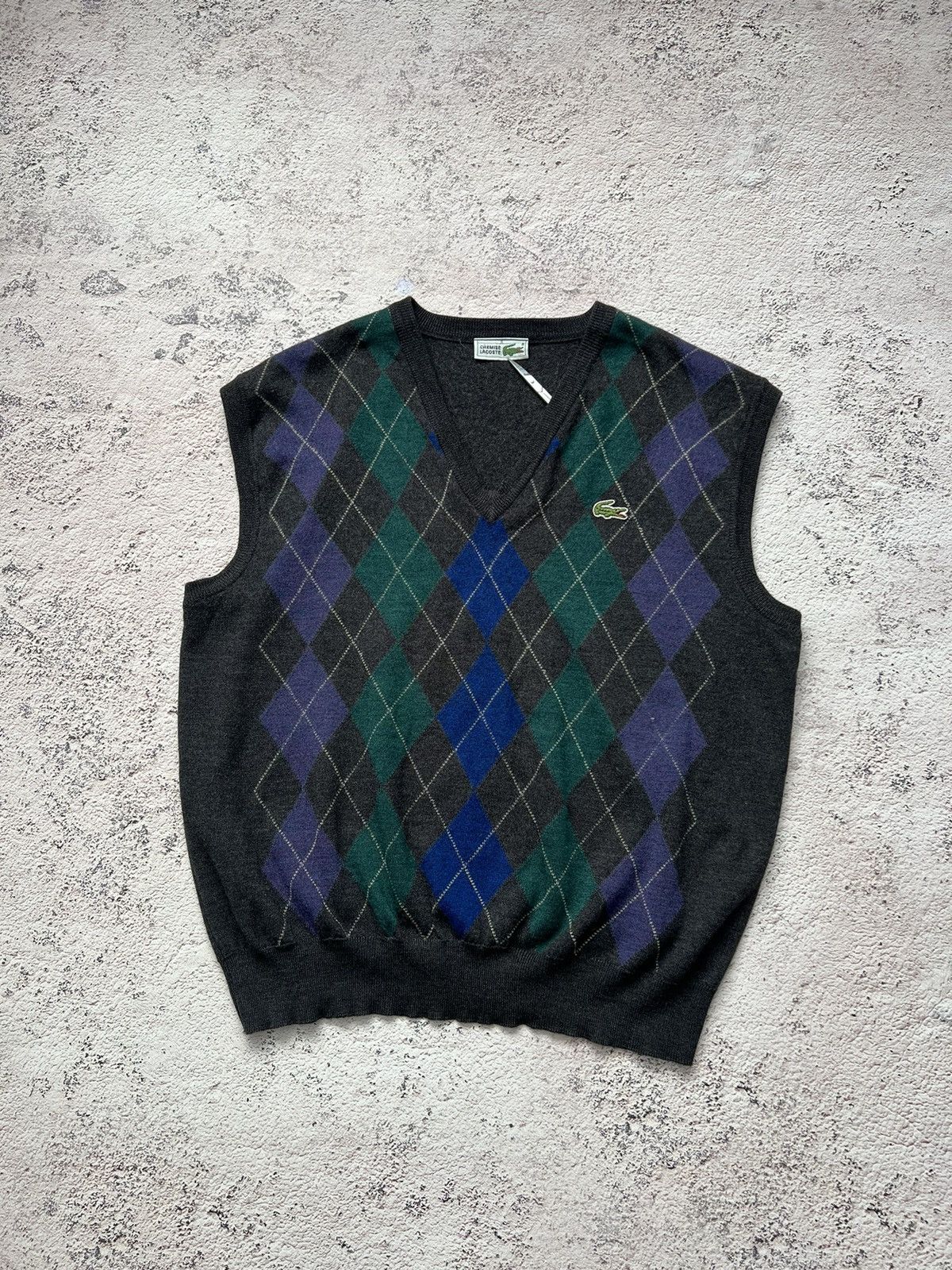 Lacoste × Vintage Lacoste Chemise Vintage West Jumper Size US M / EU 48-50 / 2 - 1 Thumbnail
