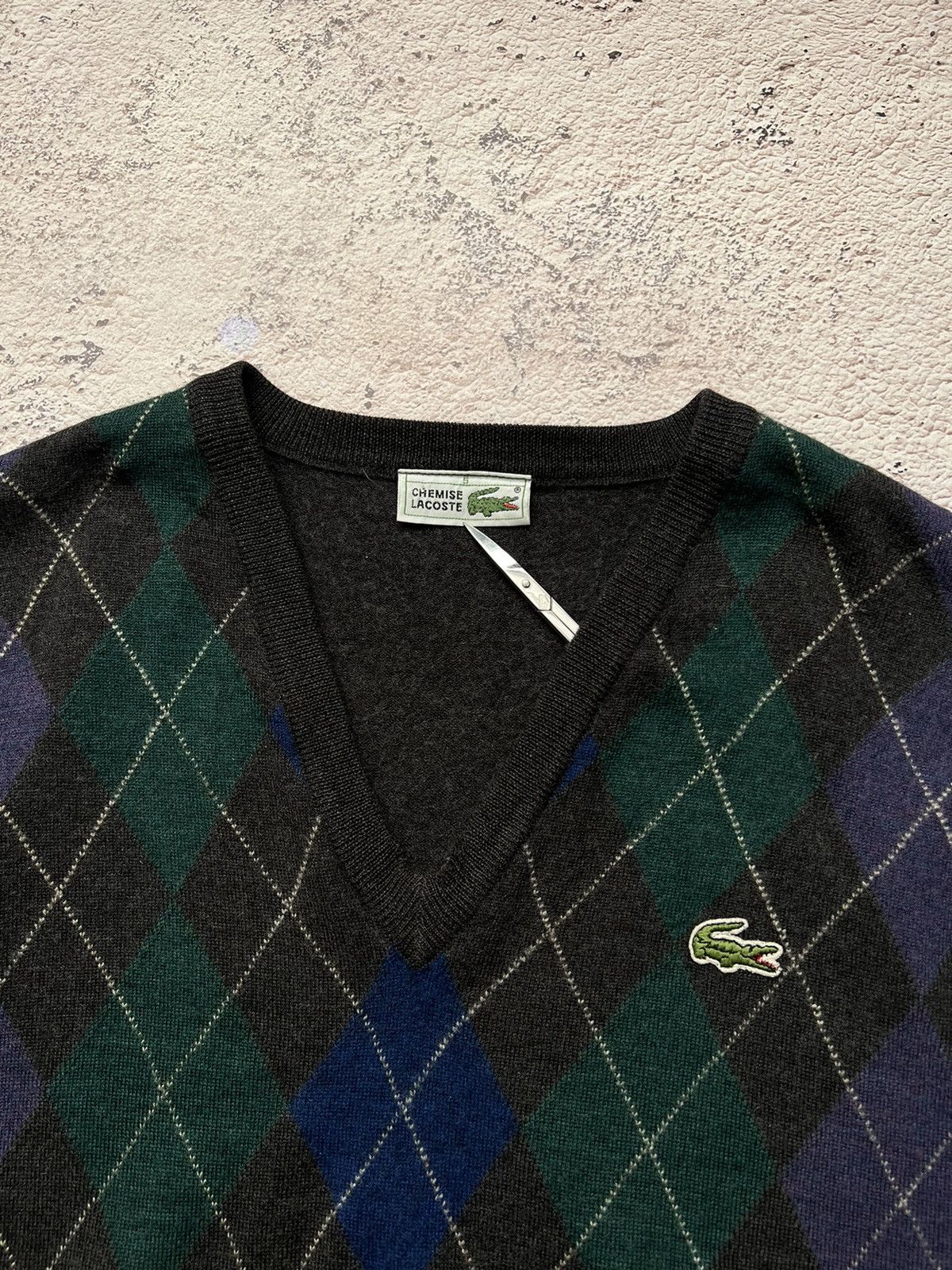 Lacoste × Vintage Lacoste Chemise Vintage West Jumper Size US M / EU 48-50 / 2 - 2 Thumbnail