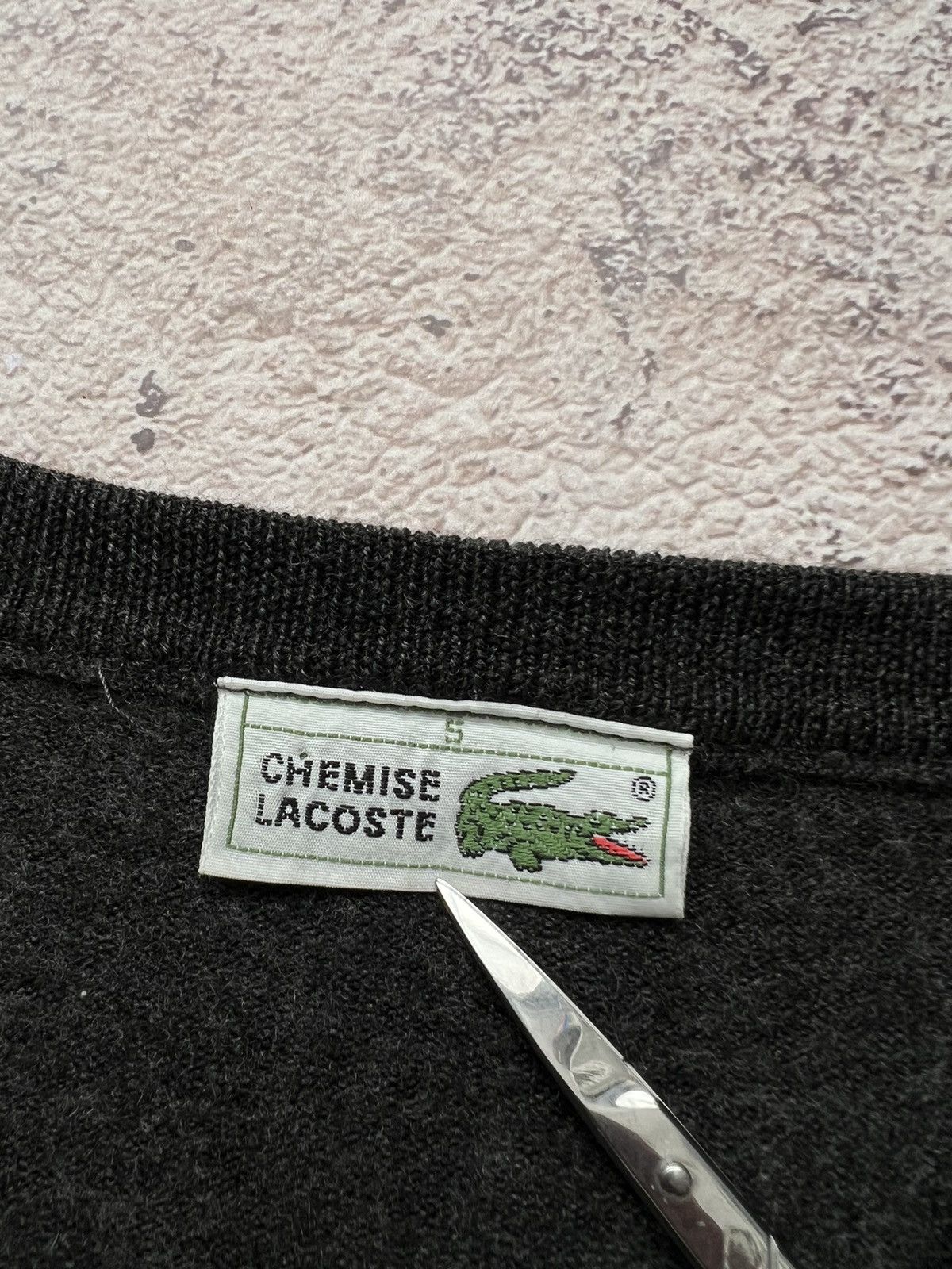 Lacoste × Vintage Lacoste Chemise Vintage West Jumper Size US M / EU 48-50 / 2 - 3 Thumbnail