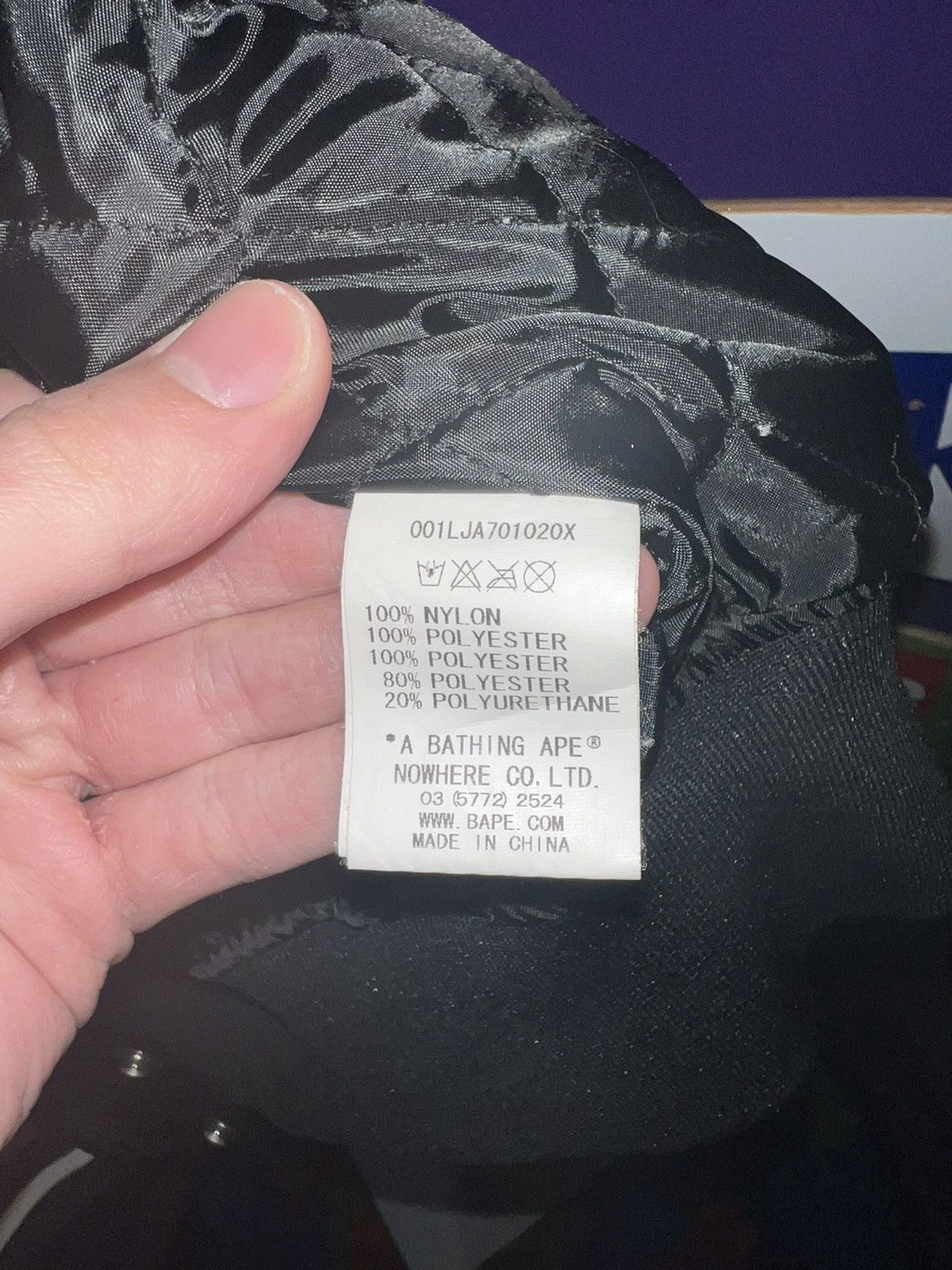 Bape Satin Varsity Jacket Size US M / EU 48-50 / 2 - 9 Thumbnail