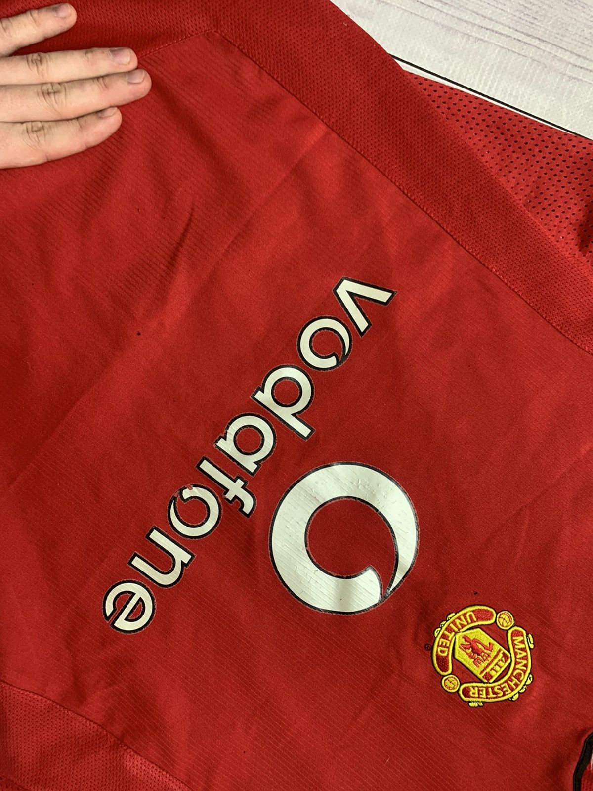 Vintage Vintage jersey Manchester United Red Devils Nike Ronaldo Size US M / EU 48-50 / 2 - 4 Thumbnail